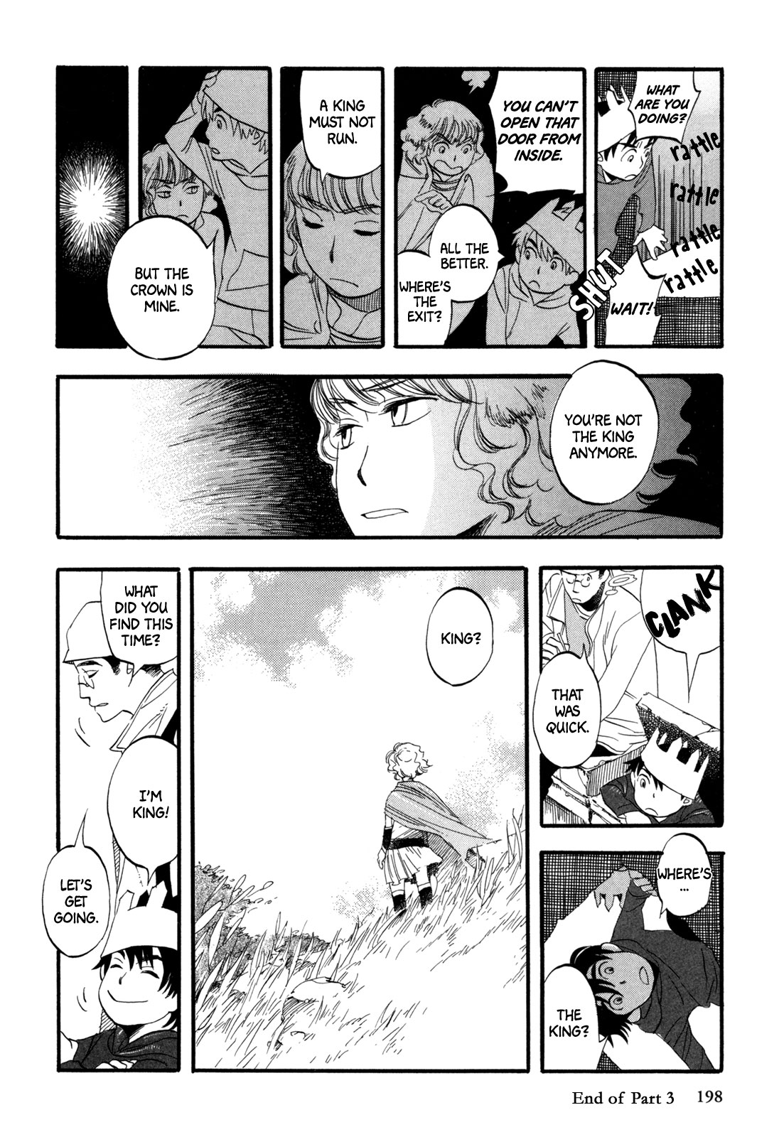 A Tale of Royal Disturbance: Now He's Gone from Echo Valley Chapter 7 page 15 - Chapter 7: Fuku’s Many Travels [END]
