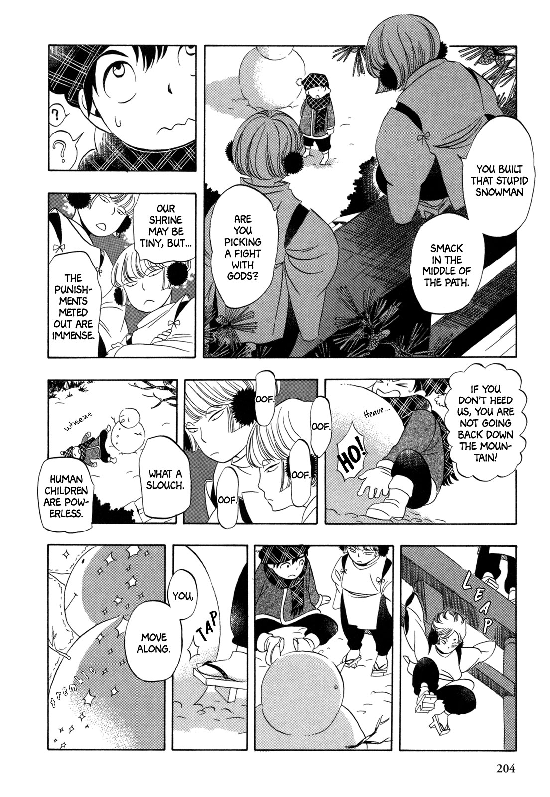 A Tale of Royal Disturbance: Now He's Gone from Echo Valley Chapter 7 page 21 - Chapter 7: Fuku’s Many Travels [END]