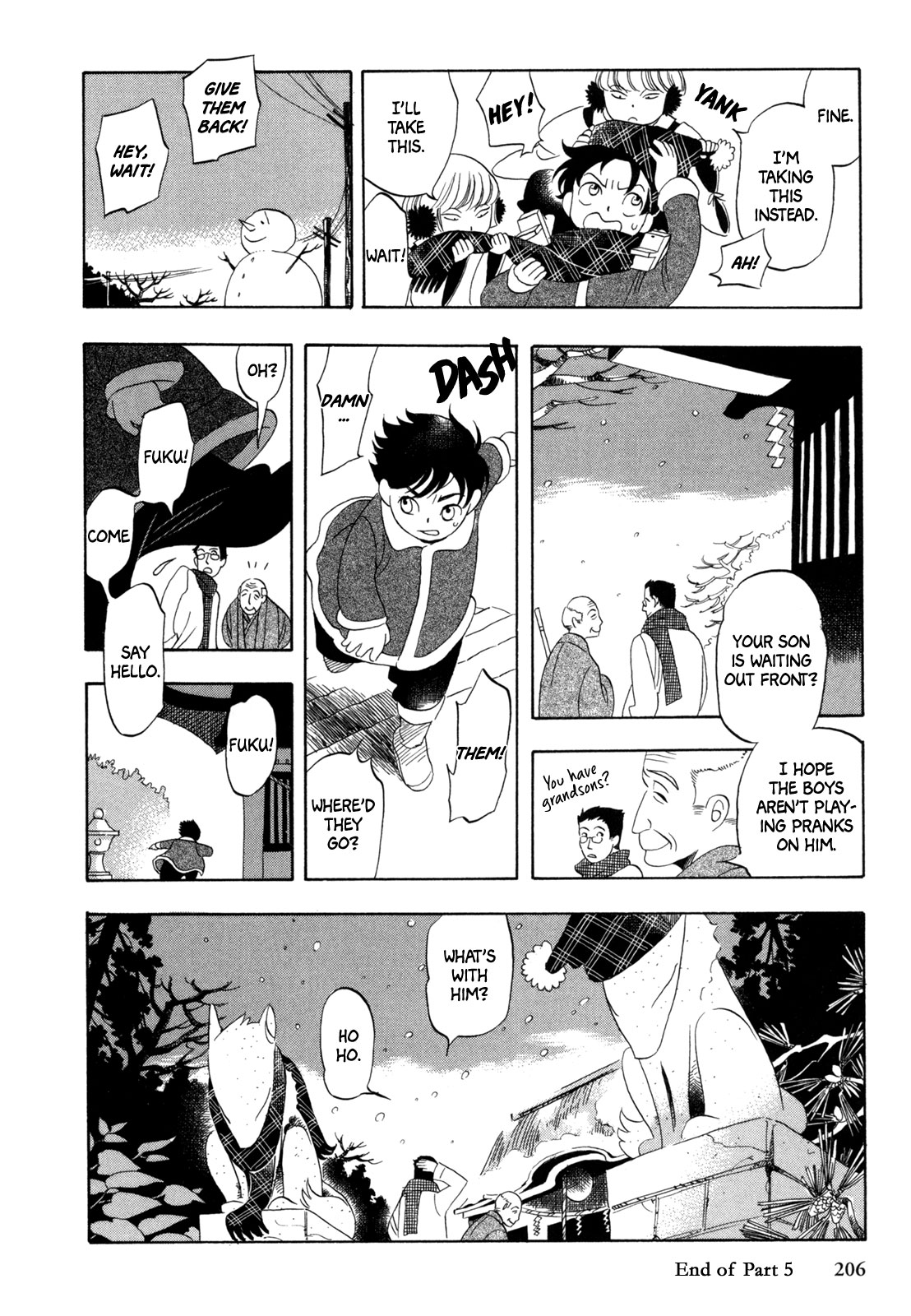 A Tale of Royal Disturbance: Now He's Gone from Echo Valley Chapter 7 page 23 - Chapter 7: Fuku’s Many Travels [END]