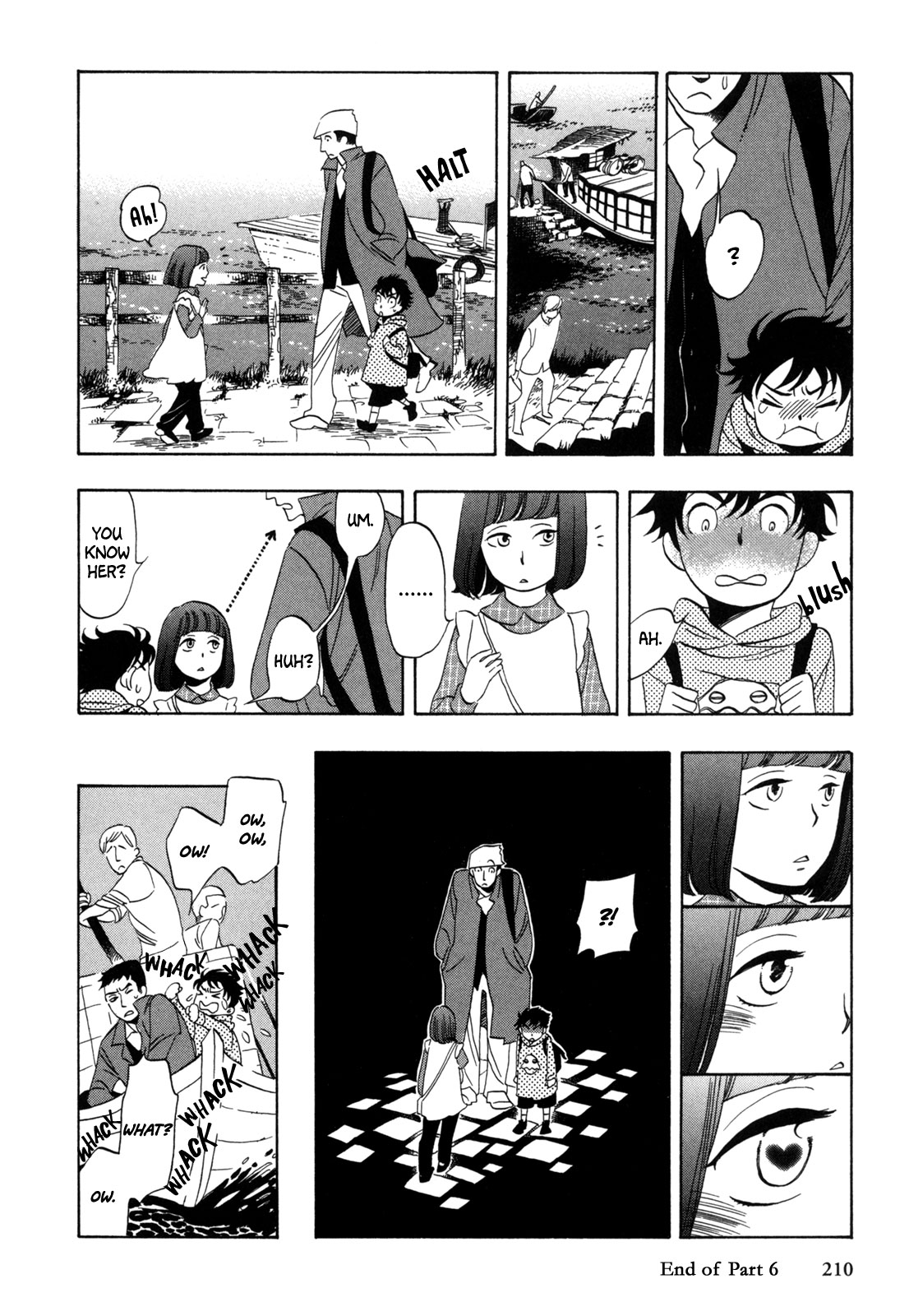 A Tale of Royal Disturbance: Now He's Gone from Echo Valley Chapter 7 page 27 - Chapter 7: Fuku’s Many Travels [END]