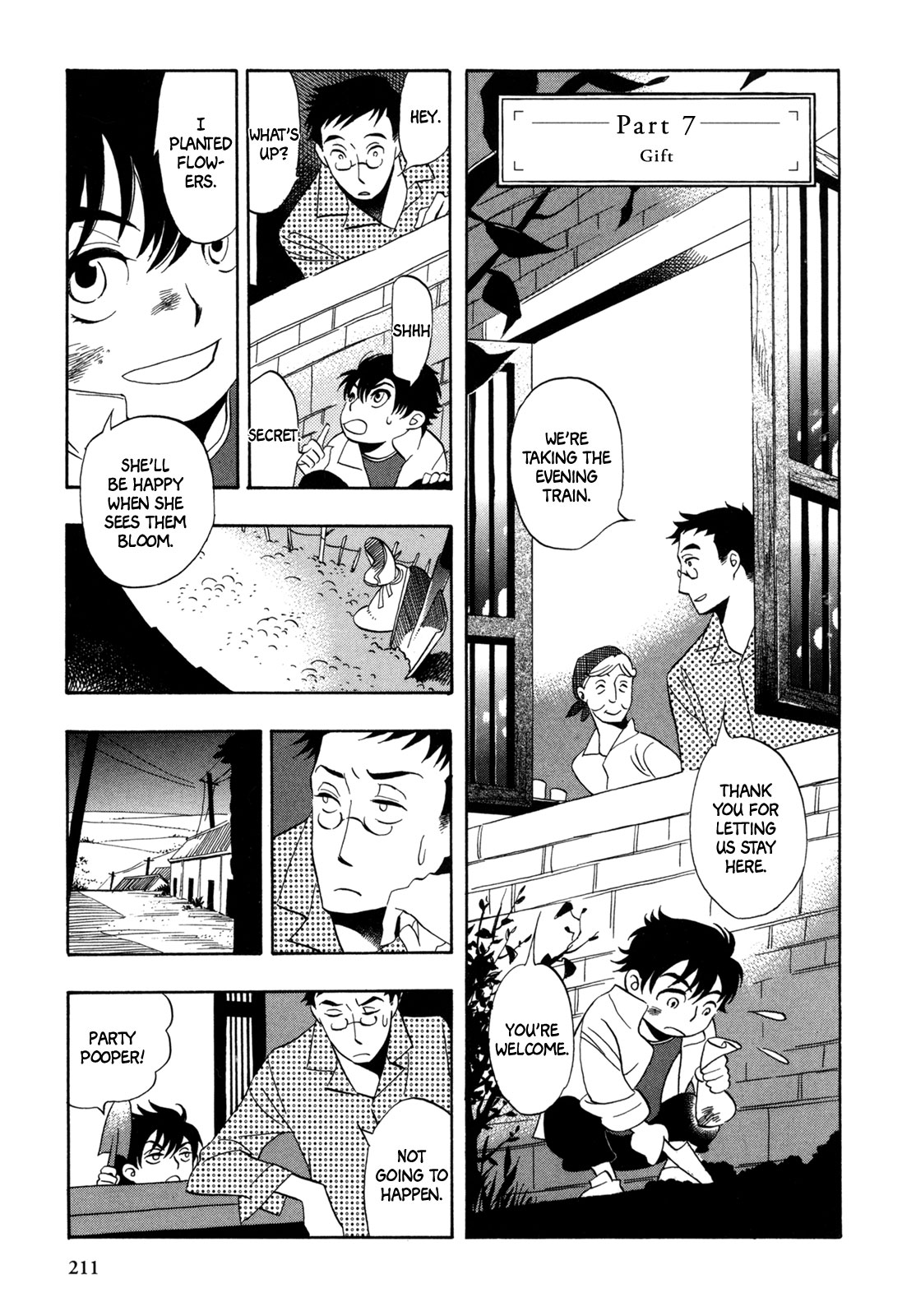 A Tale of Royal Disturbance: Now He's Gone from Echo Valley Chapter 7 page 28 - Chapter 7: Fuku’s Many Travels [END]