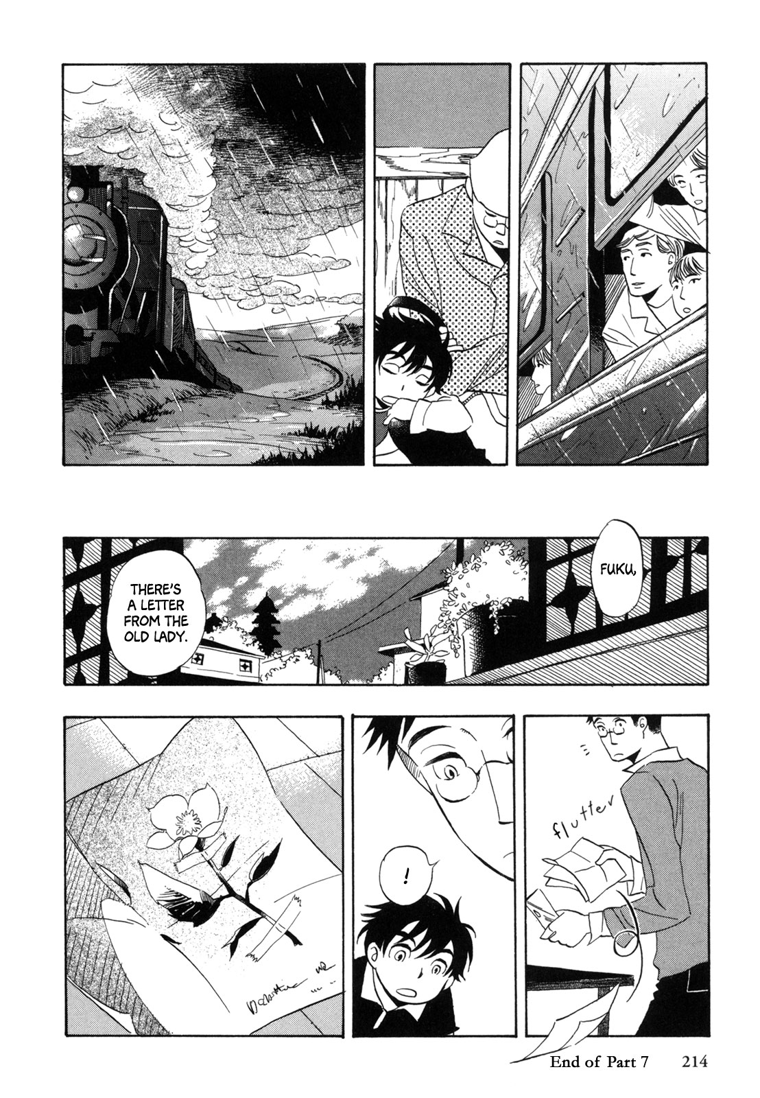 A Tale of Royal Disturbance: Now He's Gone from Echo Valley Chapter 7 page 31 - Chapter 7: Fuku’s Many Travels [END]