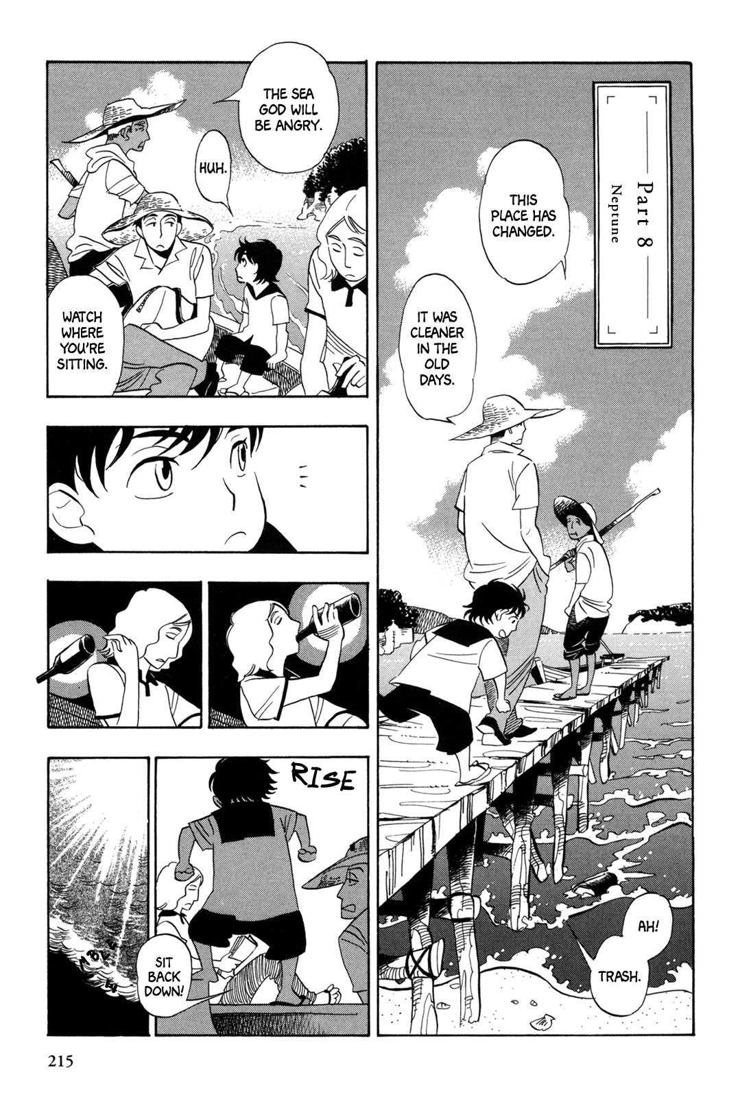 A Tale of Royal Disturbance: Now He's Gone from Echo Valley Chapter 7 page 32 - Chapter 7: Fuku’s Many Travels [END]