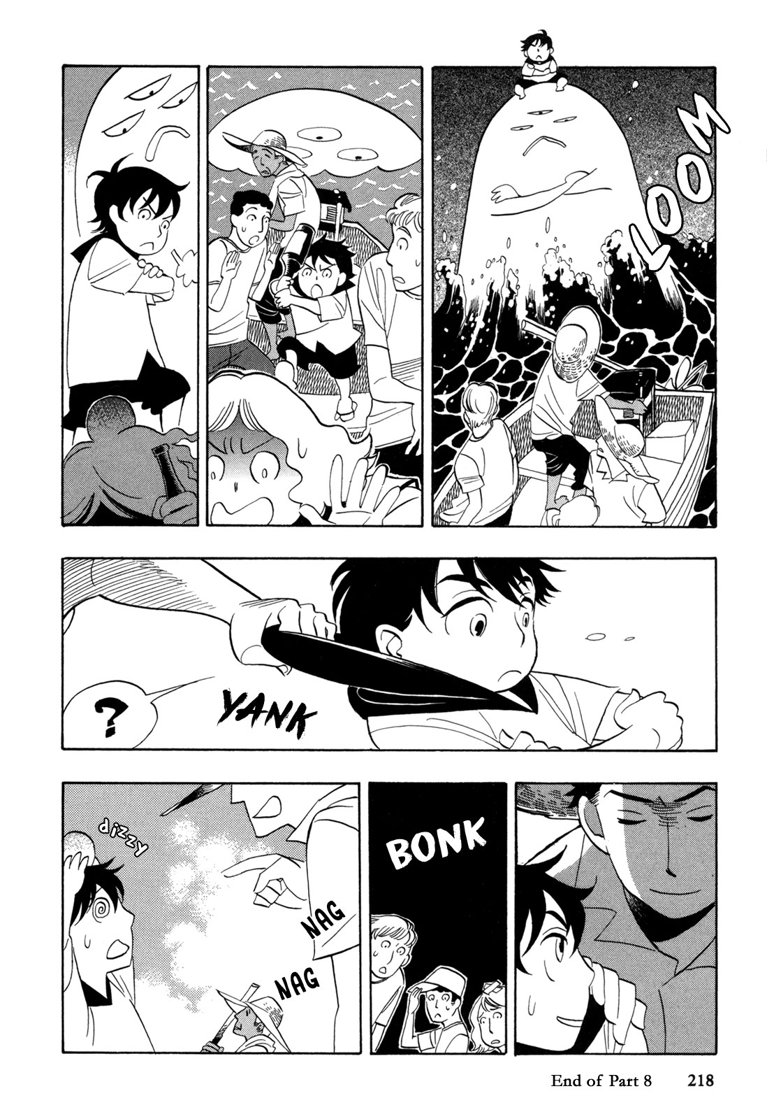 A Tale of Royal Disturbance: Now He's Gone from Echo Valley Chapter 7 page 35 - Chapter 7: Fuku’s Many Travels [END]