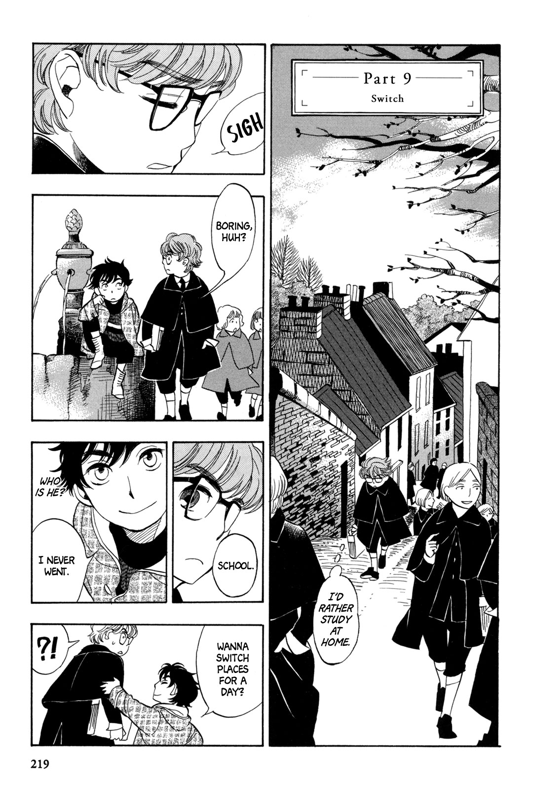 A Tale of Royal Disturbance: Now He's Gone from Echo Valley Chapter 7 page 36 - Chapter 7: Fuku’s Many Travels [END]