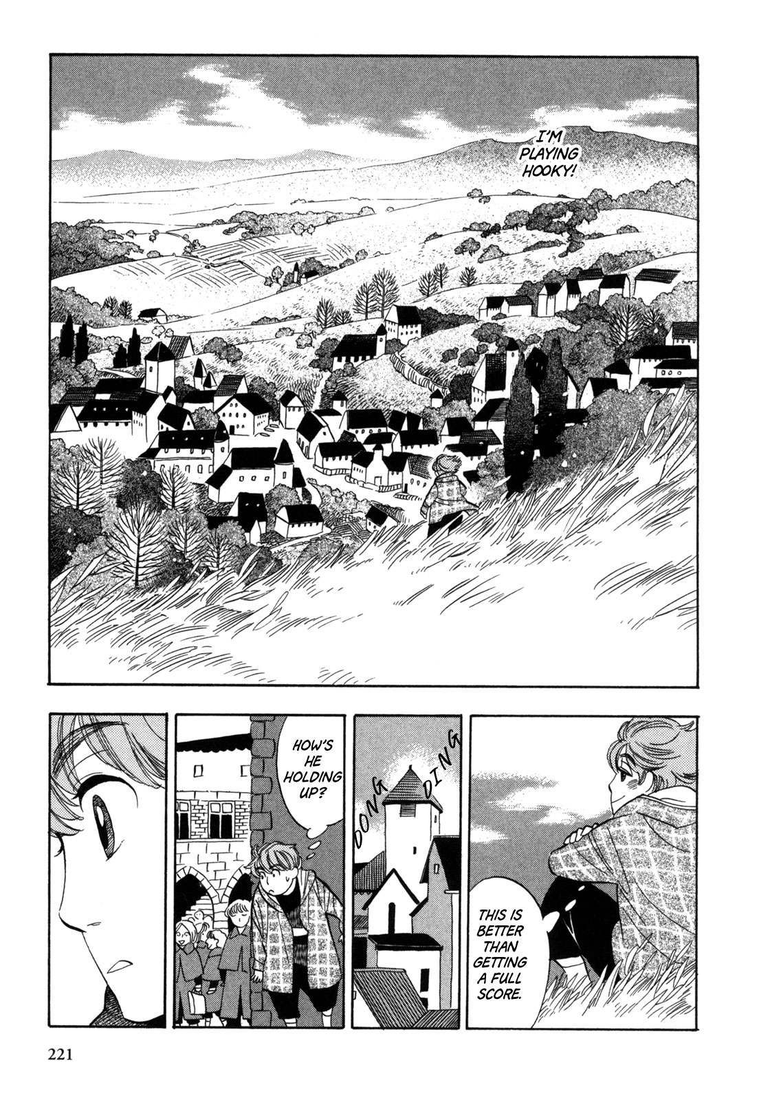 A Tale of Royal Disturbance: Now He's Gone from Echo Valley Chapter 7 page 38 - Chapter 7: Fuku’s Many Travels [END]
