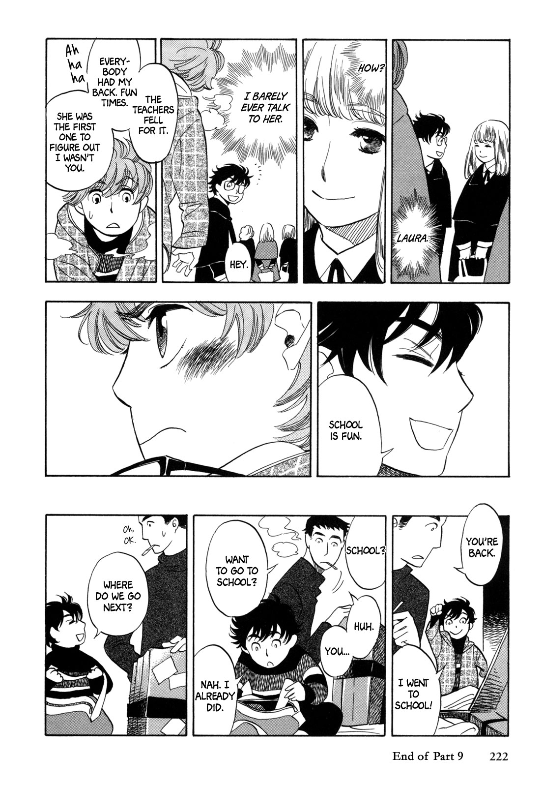 A Tale of Royal Disturbance: Now He's Gone from Echo Valley Chapter 7 page 39 - Chapter 7: Fuku’s Many Travels [END]
