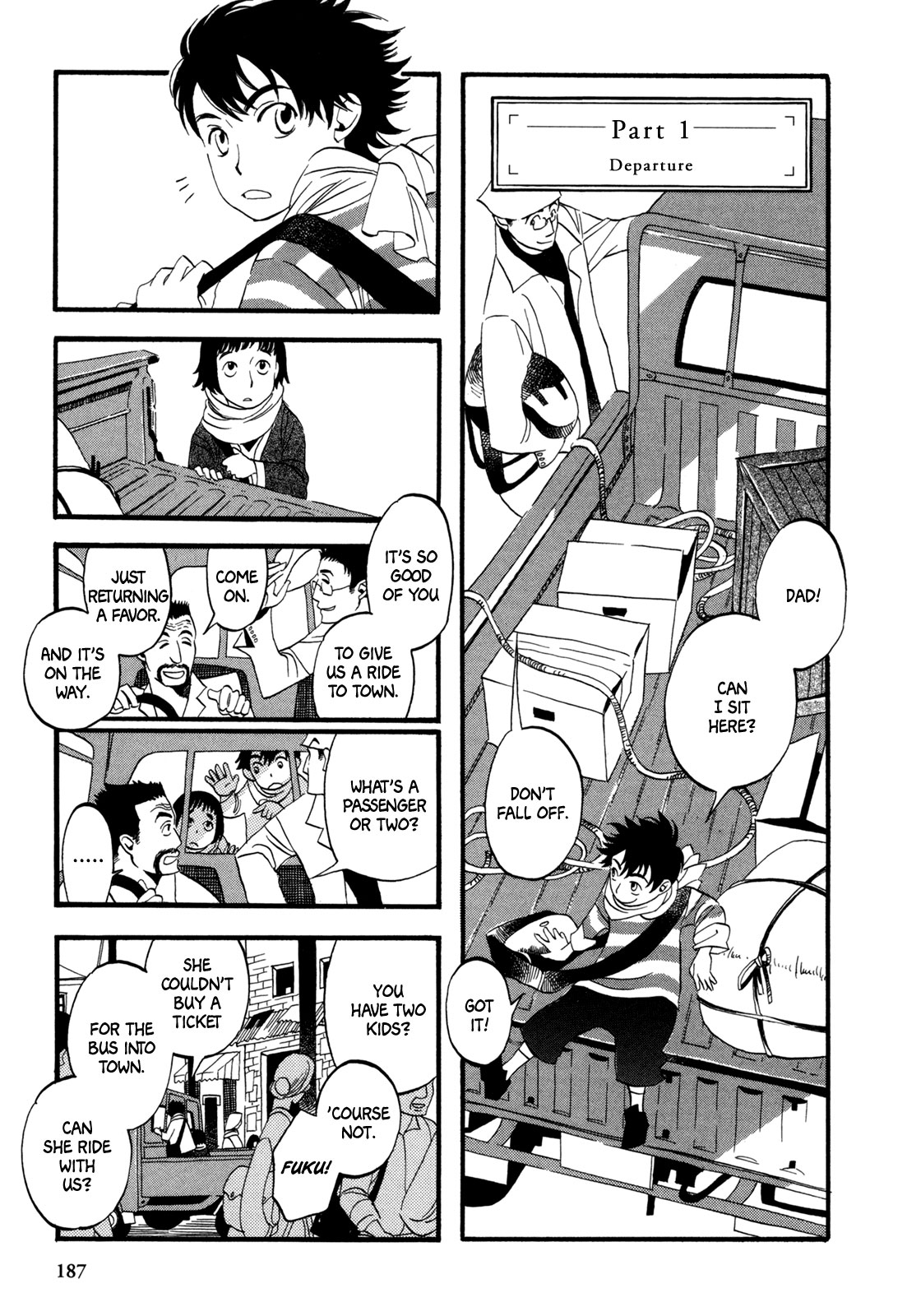 A Tale of Royal Disturbance: Now He's Gone from Echo Valley Chapter 7 page 4 - Chapter 7: Fuku’s Many Travels [END]
