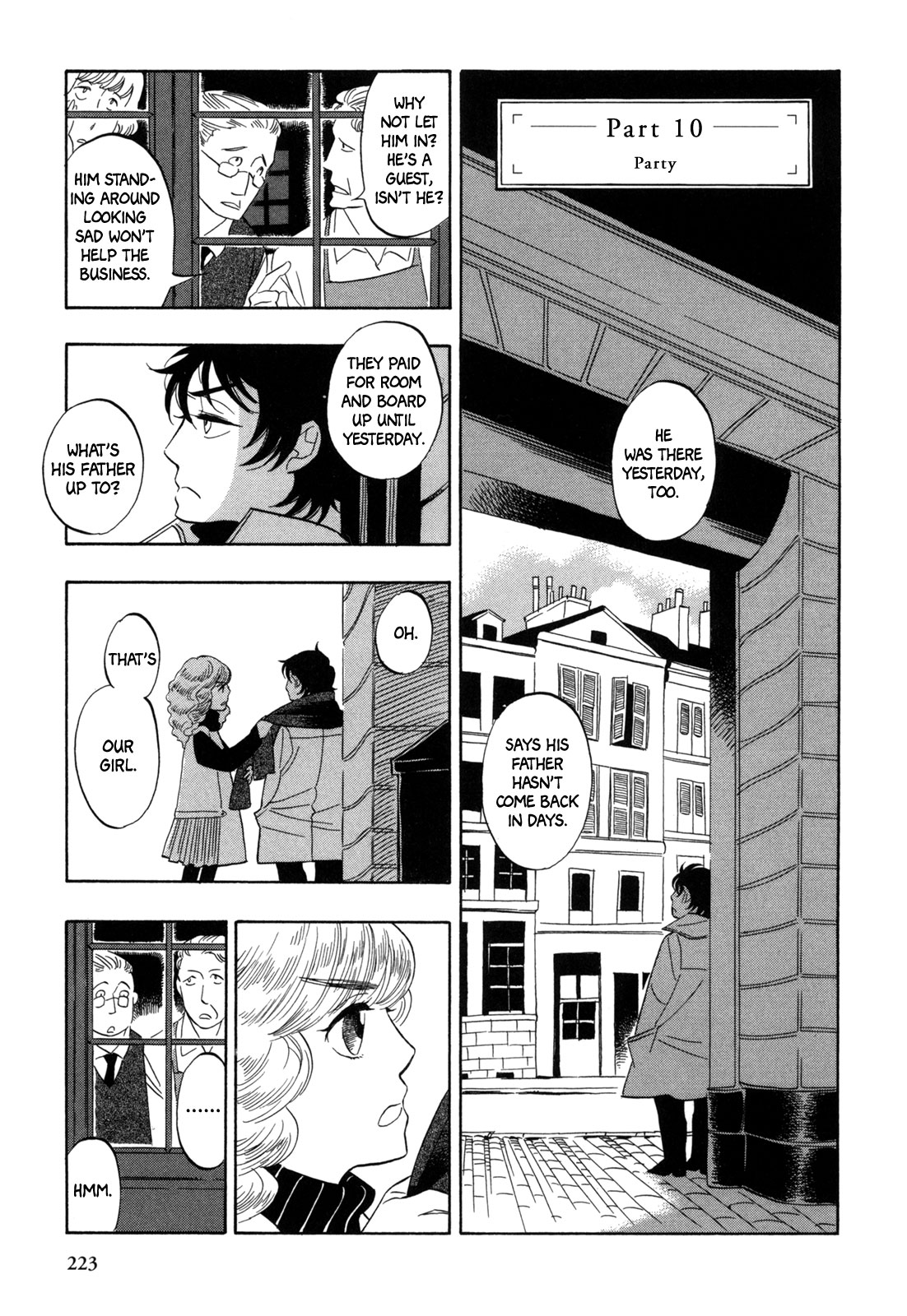 A Tale of Royal Disturbance: Now He's Gone from Echo Valley Chapter 7 page 40 - Chapter 7: Fuku’s Many Travels [END]