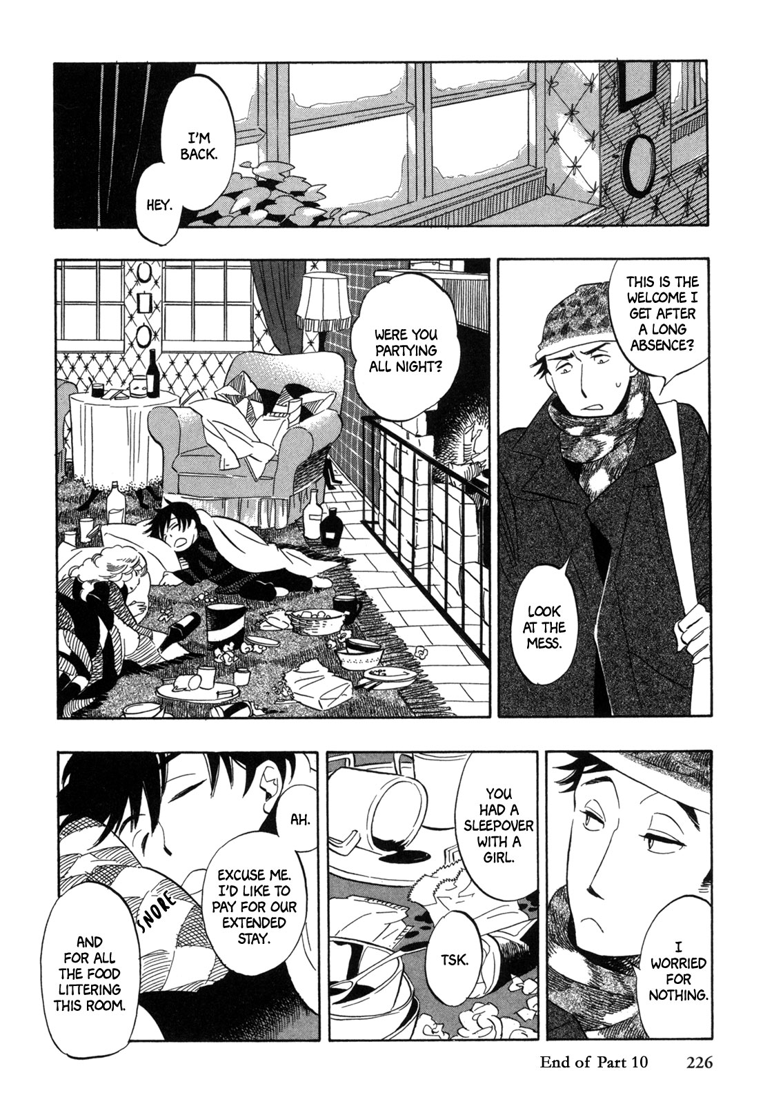 A Tale of Royal Disturbance: Now He's Gone from Echo Valley Chapter 7 page 43 - Chapter 7: Fuku’s Many Travels [END]