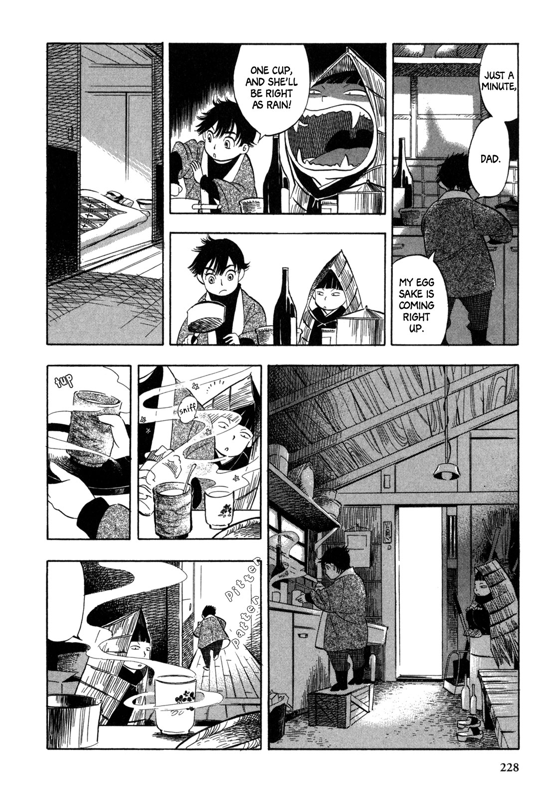 A Tale of Royal Disturbance: Now He's Gone from Echo Valley Chapter 7 page 45 - Chapter 7: Fuku’s Many Travels [END]
