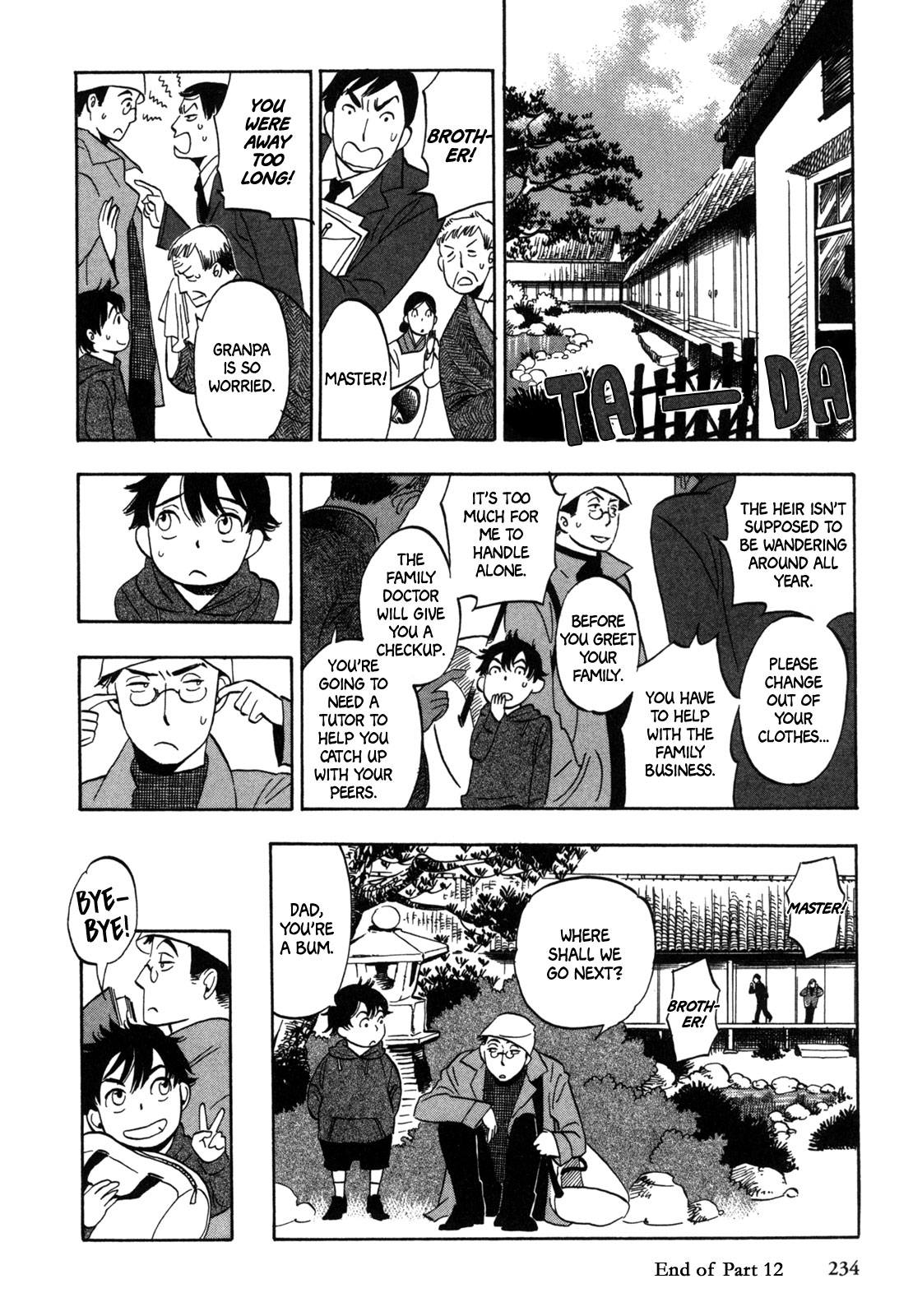 A Tale of Royal Disturbance: Now He's Gone from Echo Valley Chapter 7 page 51 - Chapter 7: Fuku’s Many Travels [END]