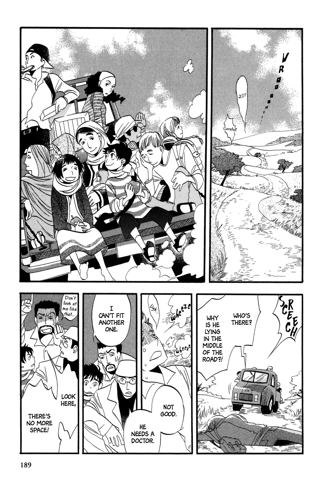 A Tale of Royal Disturbance: Now He's Gone from Echo Valley Chapter 7 page 6 - Chapter 7: Fuku’s Many Travels [END]