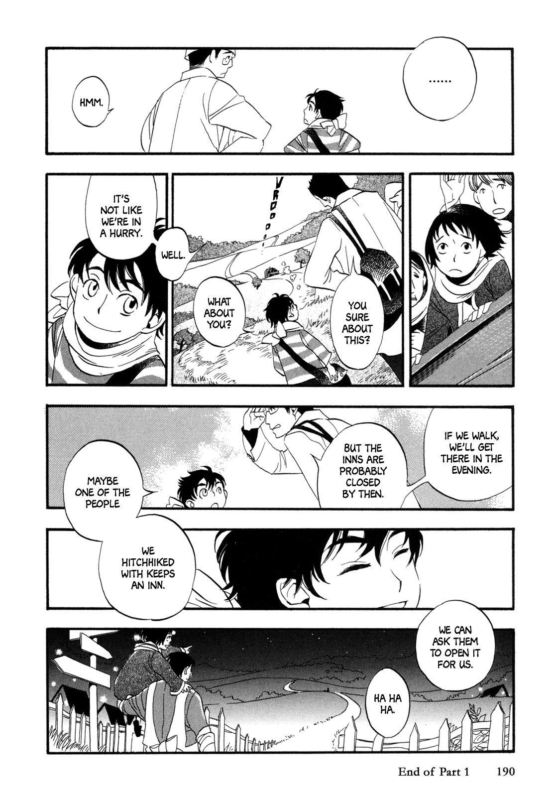 A Tale of Royal Disturbance: Now He's Gone from Echo Valley Chapter 7 page 7 - Chapter 7: Fuku’s Many Travels [END]