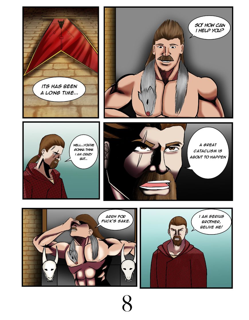 A Tale shaped in Ice Chapter 1 page 10 - Chapter 1 : The King