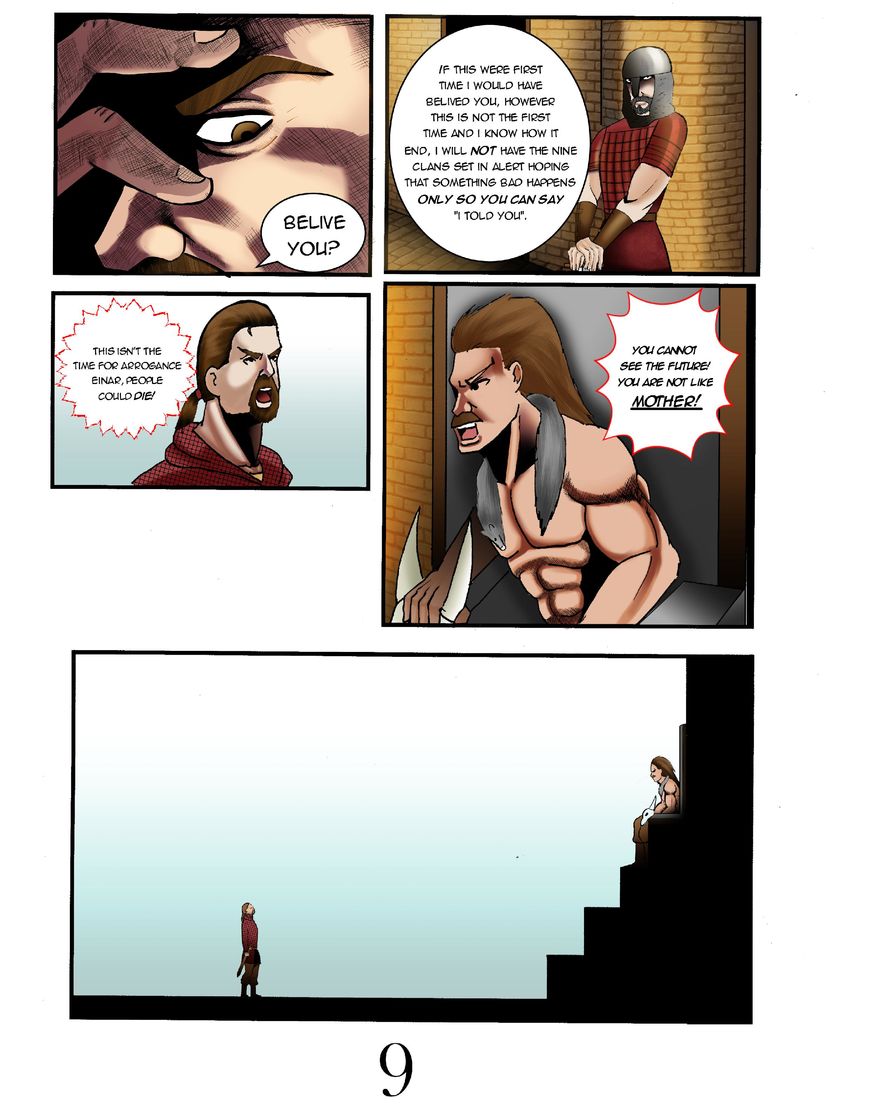 A Tale shaped in Ice Chapter 1 page 11 - Chapter 1 : The King