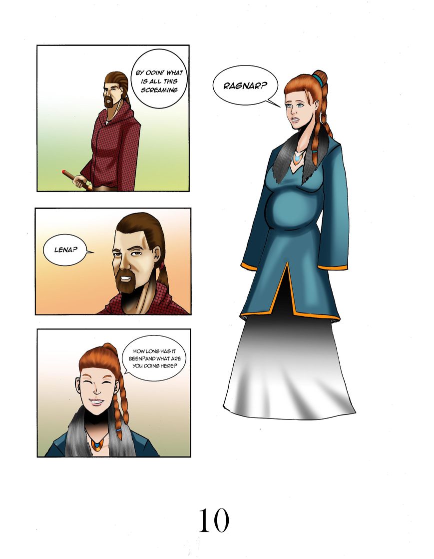 A Tale shaped in Ice Chapter 1 page 12 - Chapter 1 : The King