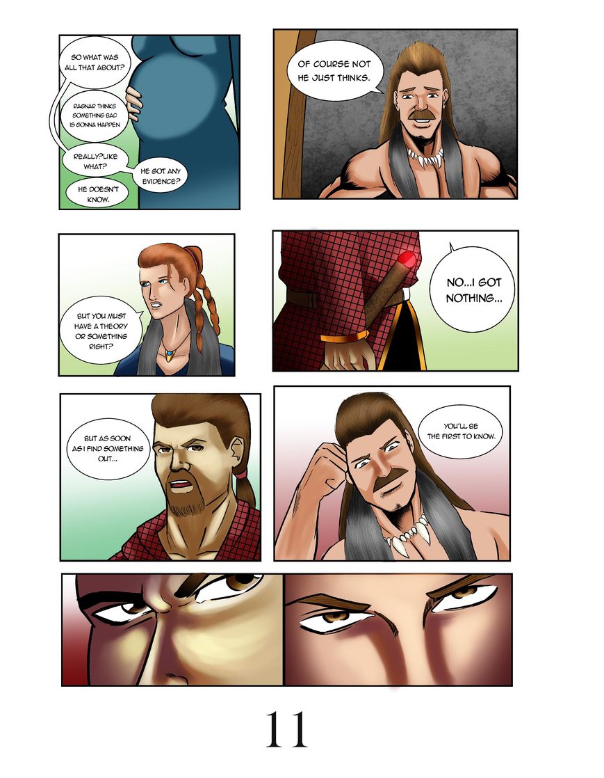 A Tale shaped in Ice Chapter 1 page 13 - Chapter 1 : The King
