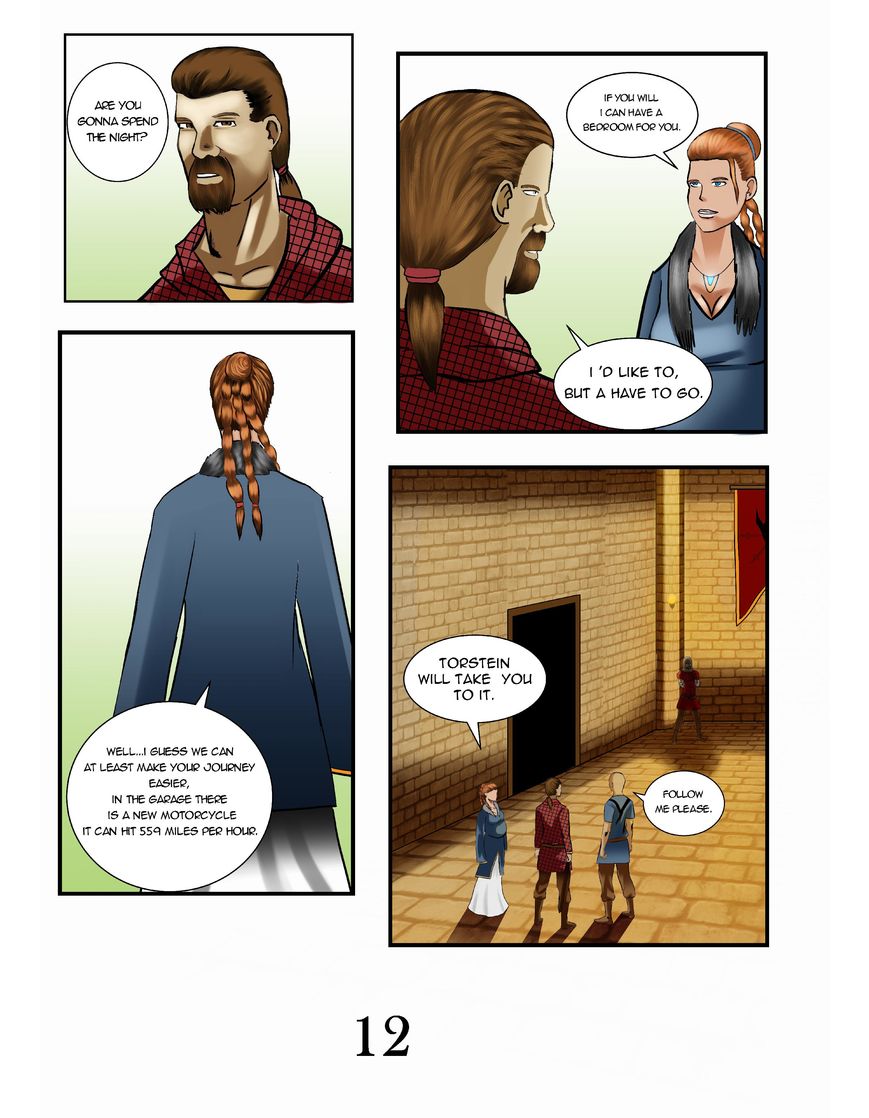 A Tale shaped in Ice Chapter 1 page 14 - Chapter 1 : The King