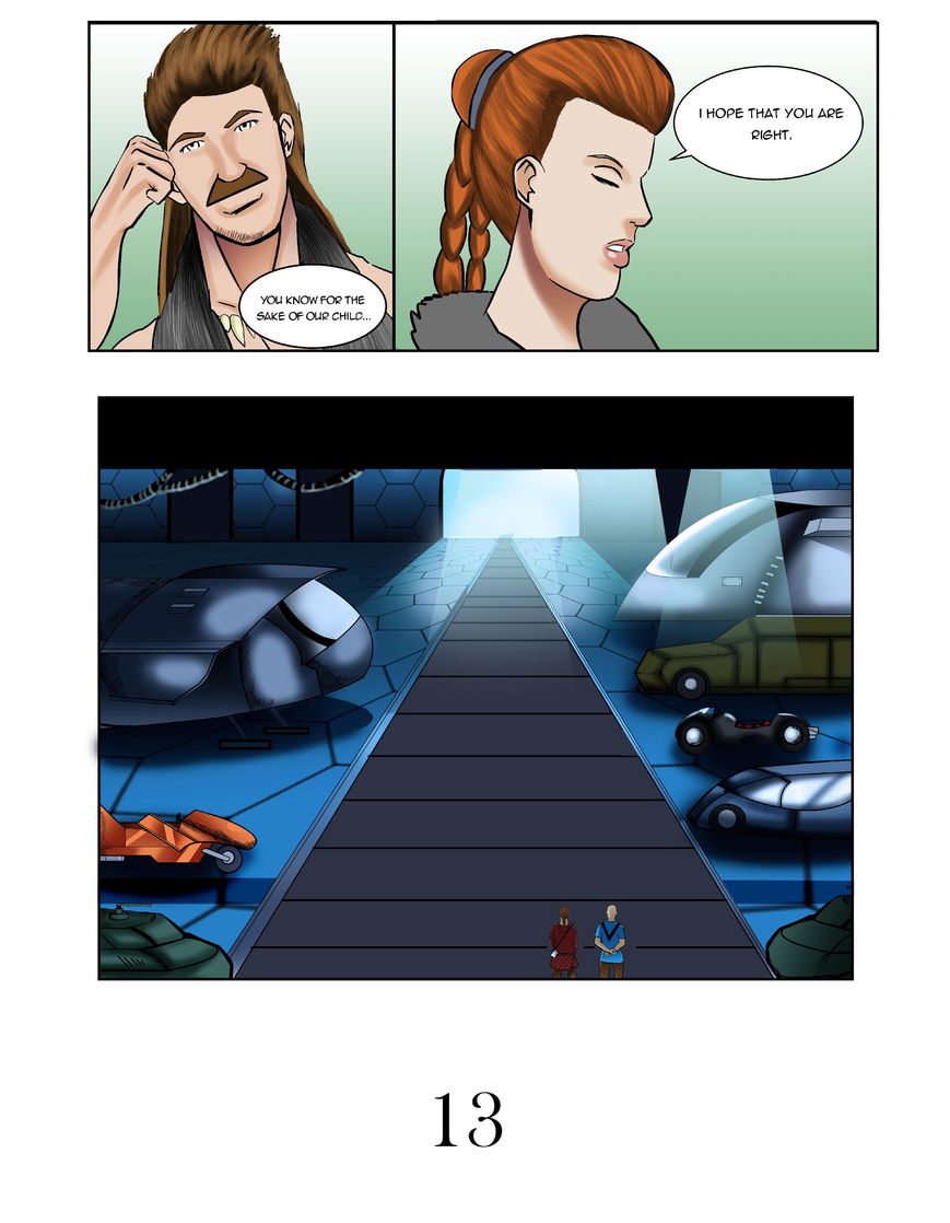 A Tale shaped in Ice Chapter 1 page 15 - Chapter 1 : The King