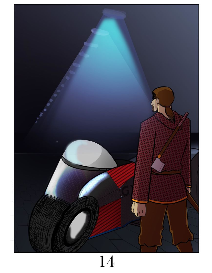 A Tale shaped in Ice Chapter 1 page 16 - Chapter 1 : The King