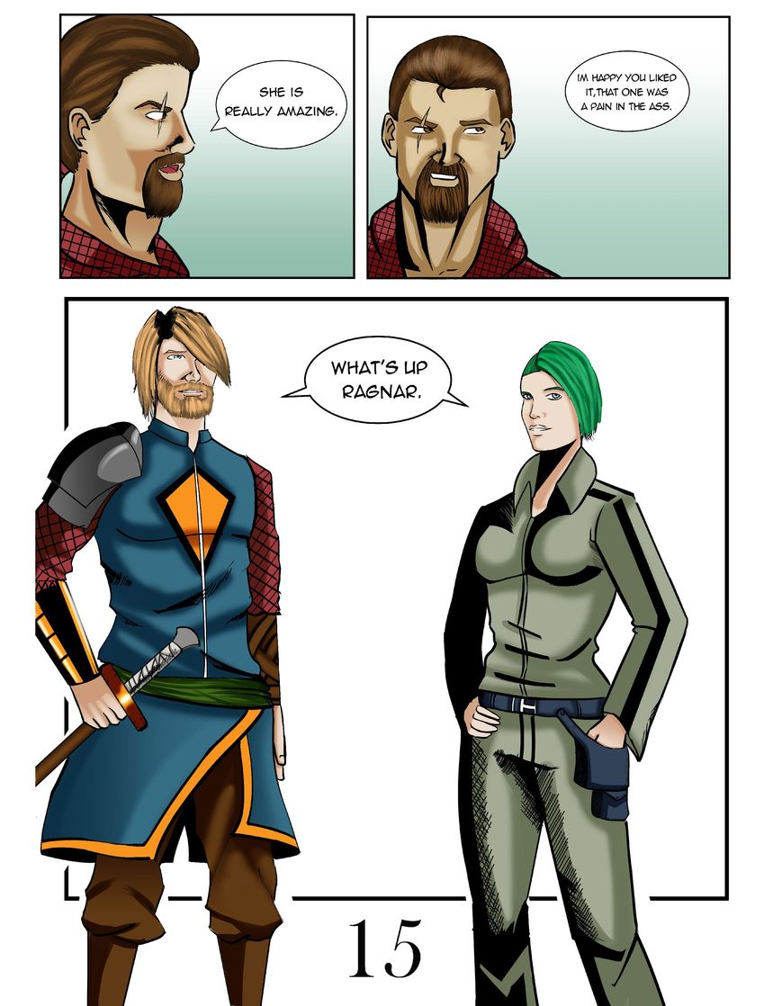 A Tale shaped in Ice Chapter 1 page 17 - Chapter 1 : The King