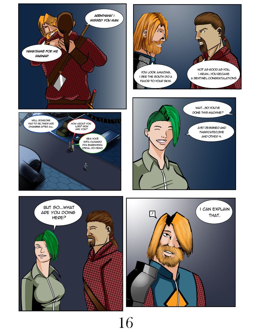 A Tale shaped in Ice Chapter 1 page 18 - Chapter 1 : The King