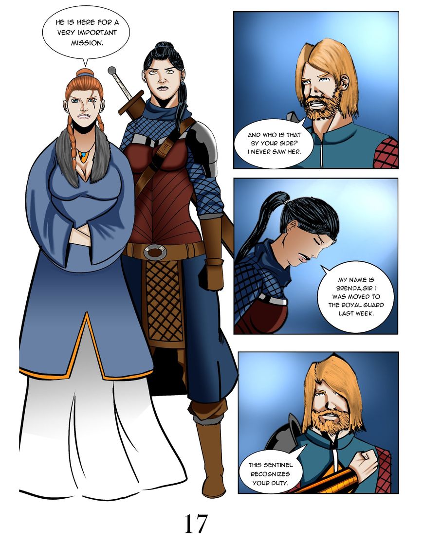 A Tale shaped in Ice Chapter 1 page 19 - Chapter 1 : The King