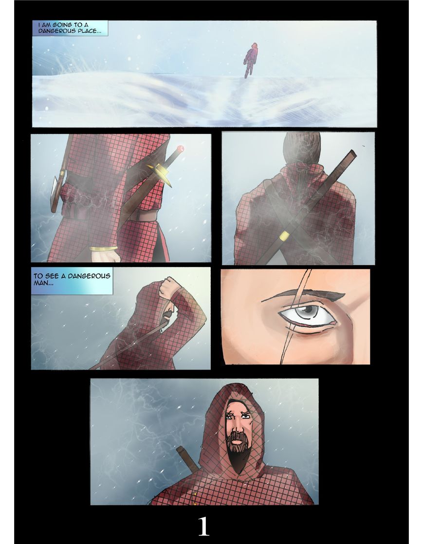A Tale shaped in Ice Chapter 1 page 2 - Chapter 1 : The King