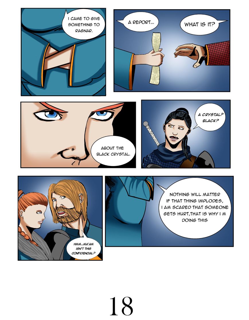 A Tale shaped in Ice Chapter 1 page 20 - Chapter 1 : The King