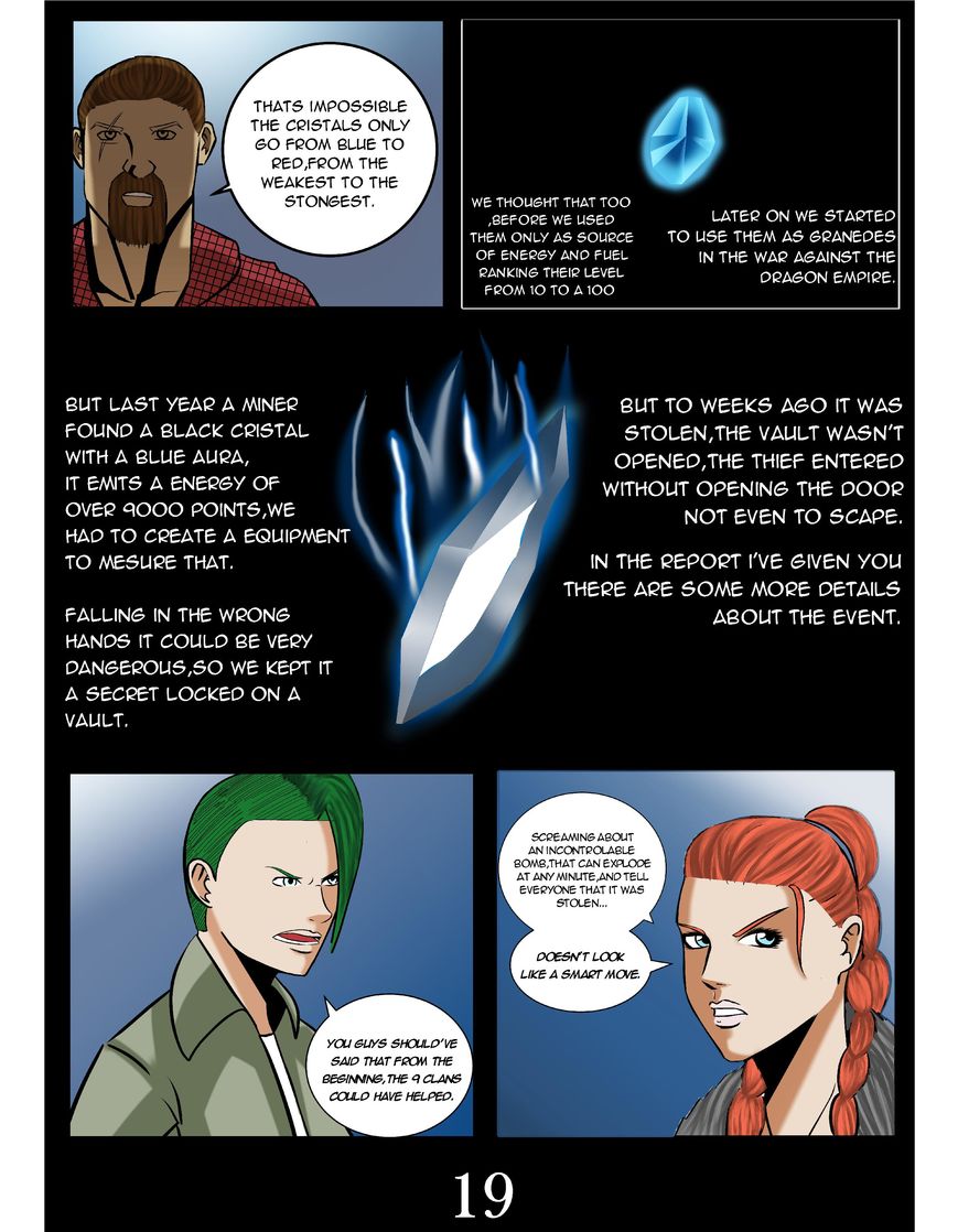 A Tale shaped in Ice Chapter 1 page 21 - Chapter 1 : The King