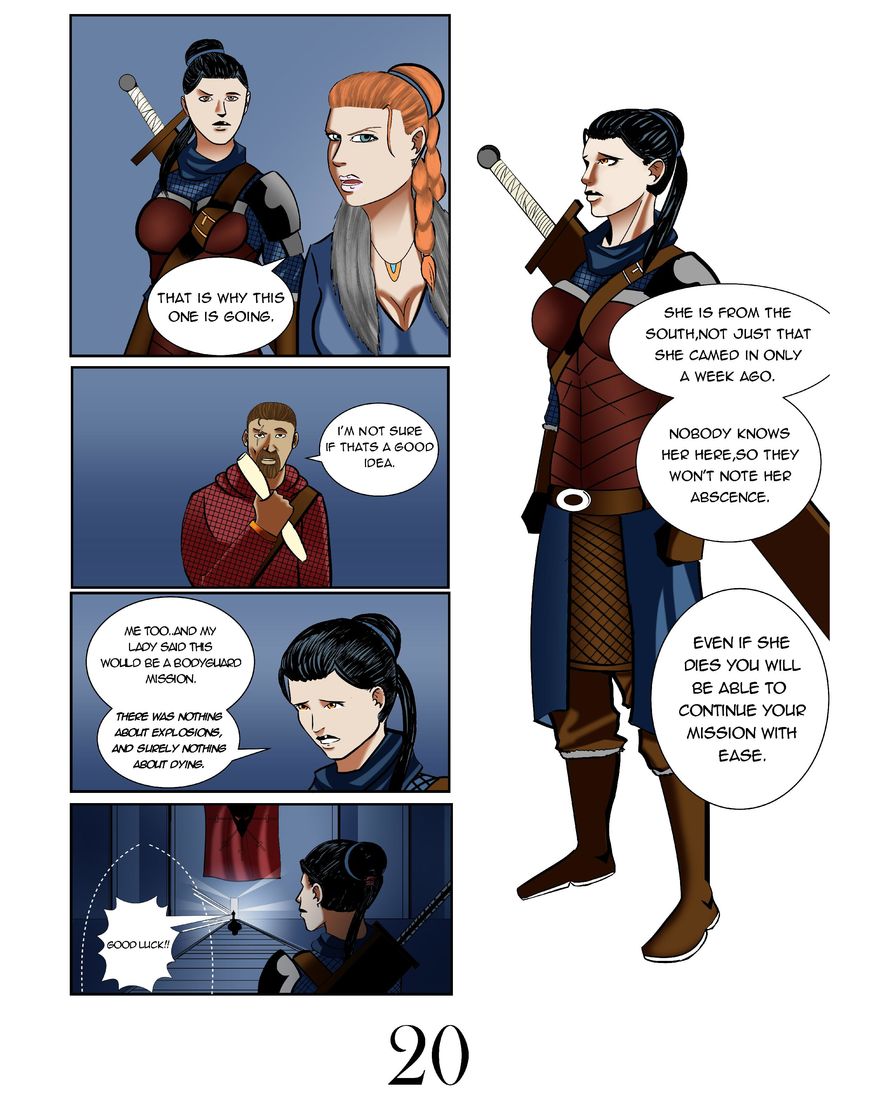 A Tale shaped in Ice Chapter 1 page 22 - Chapter 1 : The King