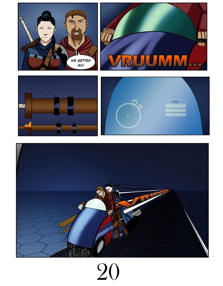 A Tale shaped in Ice Chapter 1 page 23 - Chapter 1 : The King