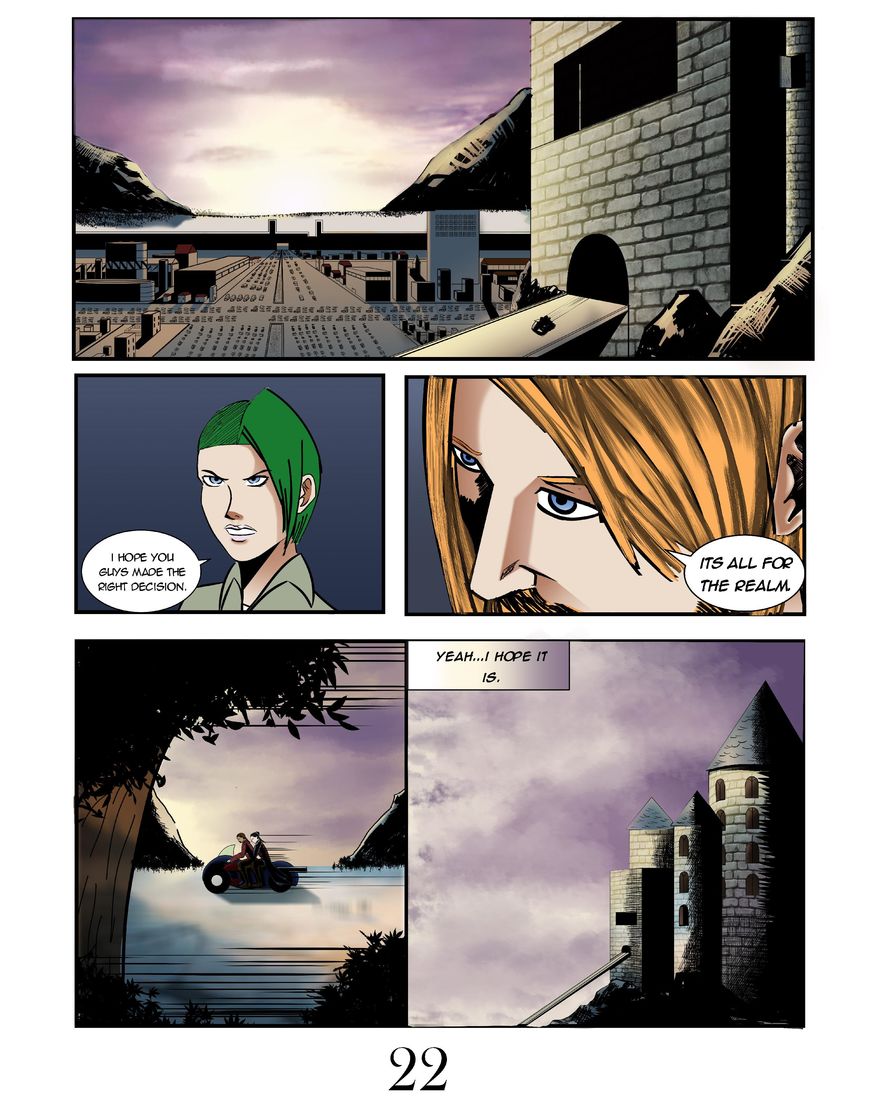 A Tale shaped in Ice Chapter 1 page 24 - Chapter 1 : The King