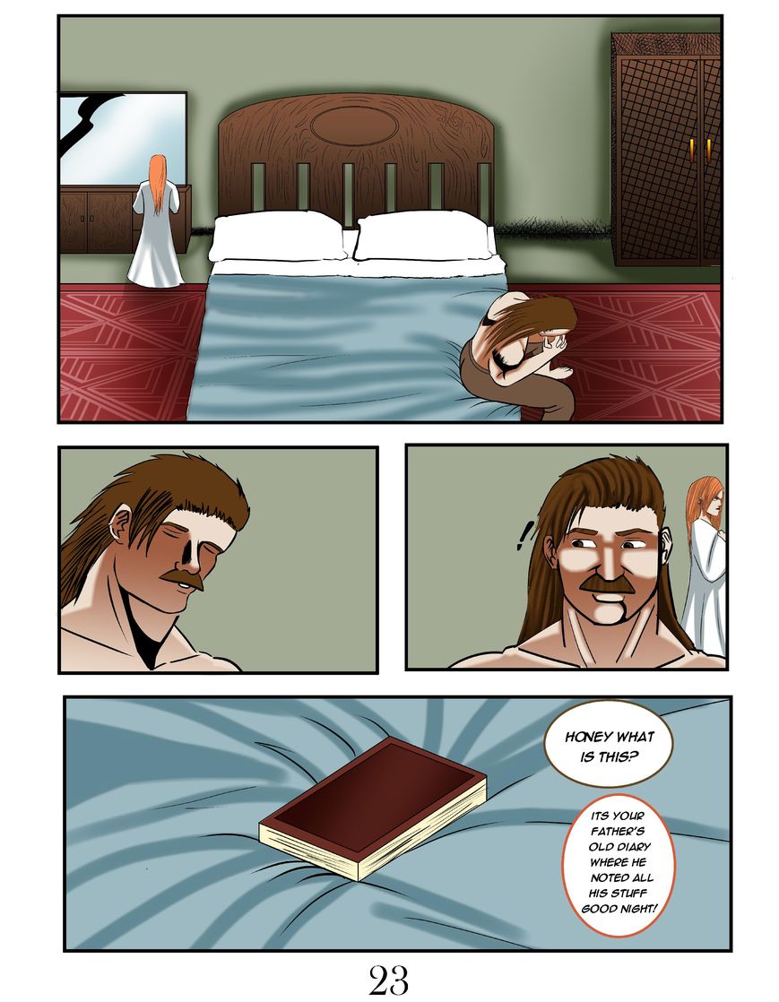 A Tale shaped in Ice Chapter 1 page 25 - Chapter 1 : The King