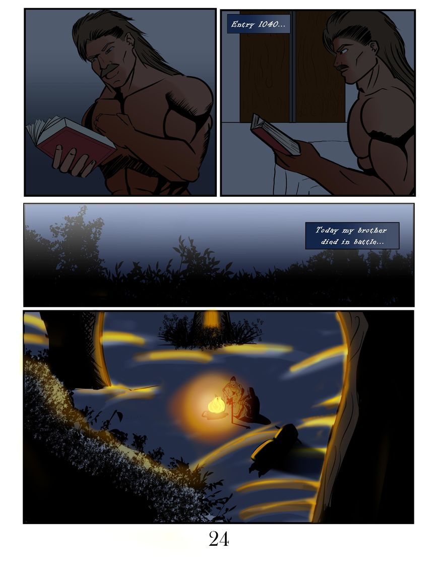 A Tale shaped in Ice Chapter 1 page 26 - Chapter 1 : The King