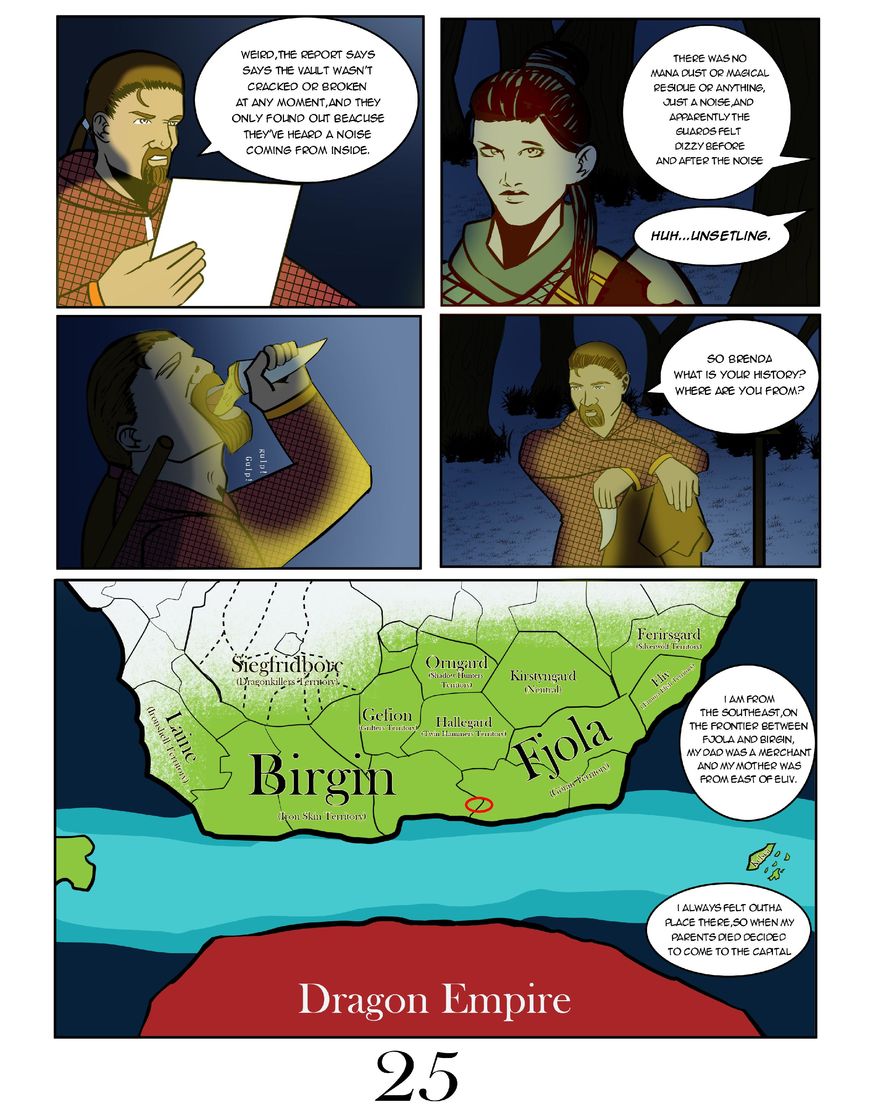 A Tale shaped in Ice Chapter 1 page 27 - Chapter 1 : The King