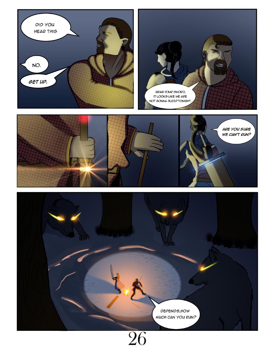 A Tale shaped in Ice Chapter 1 page 28 - Chapter 1 : The King