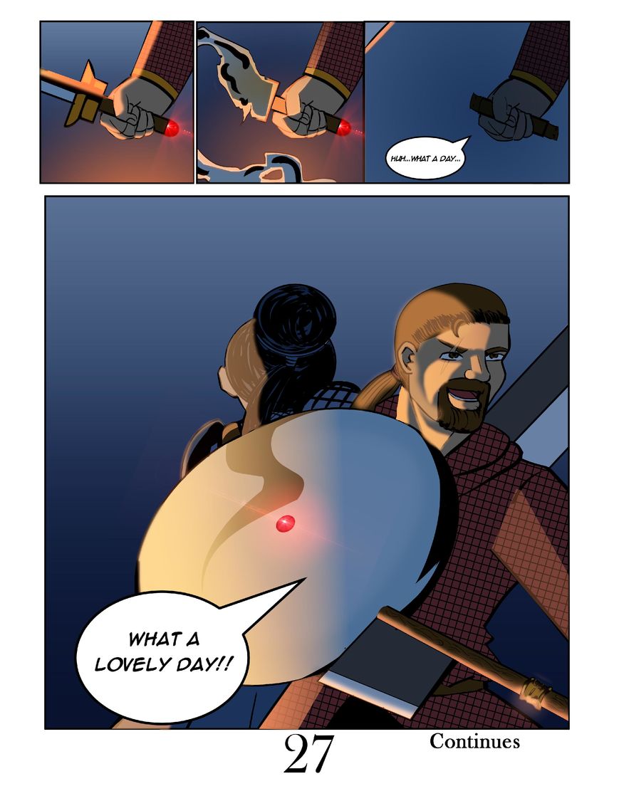 A Tale shaped in Ice Chapter 1 page 29 - Chapter 1 : The King
