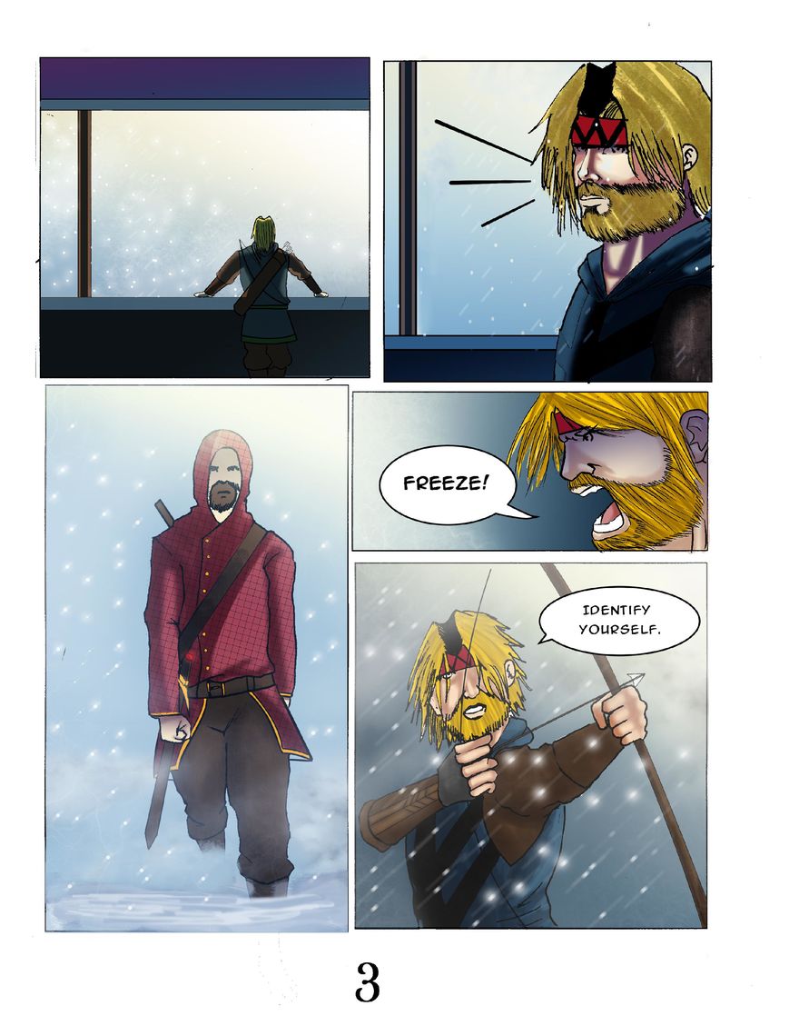 A Tale shaped in Ice Chapter 1 page 5 - Chapter 1 : The King