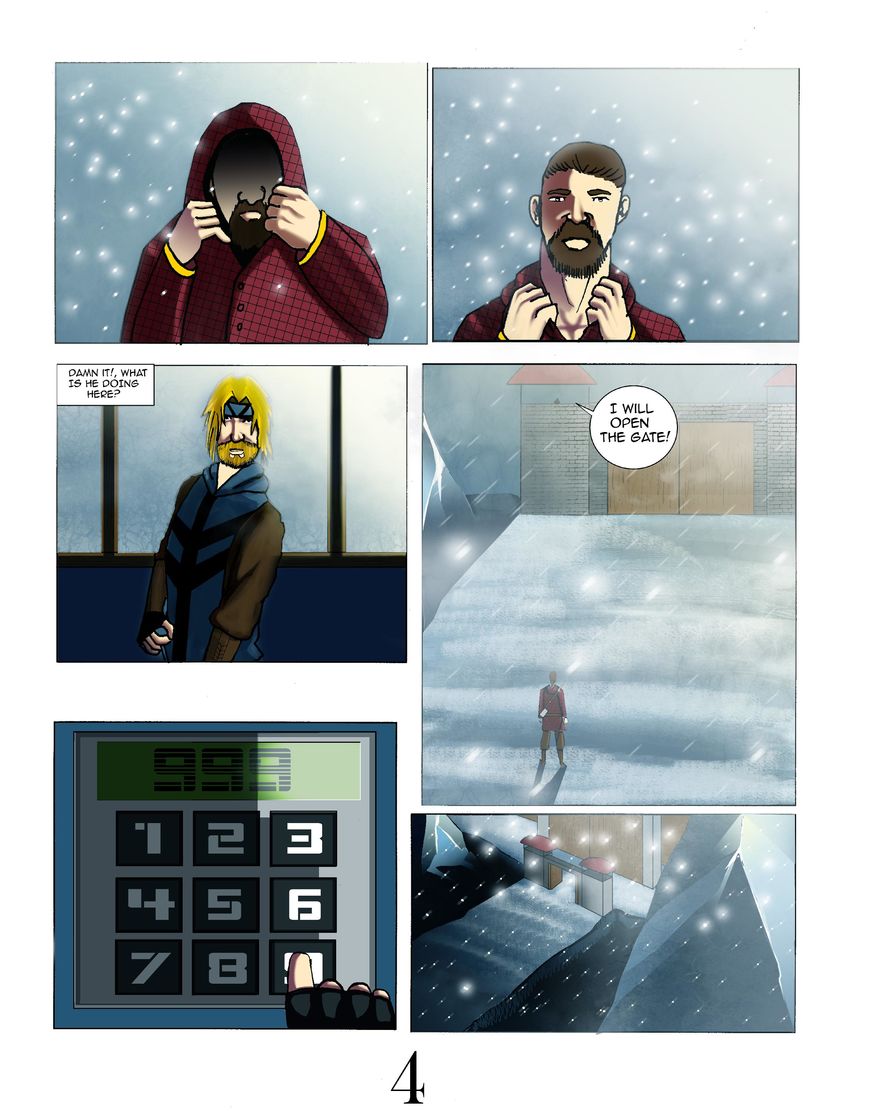 A Tale shaped in Ice Chapter 1 page 6 - Chapter 1 : The King