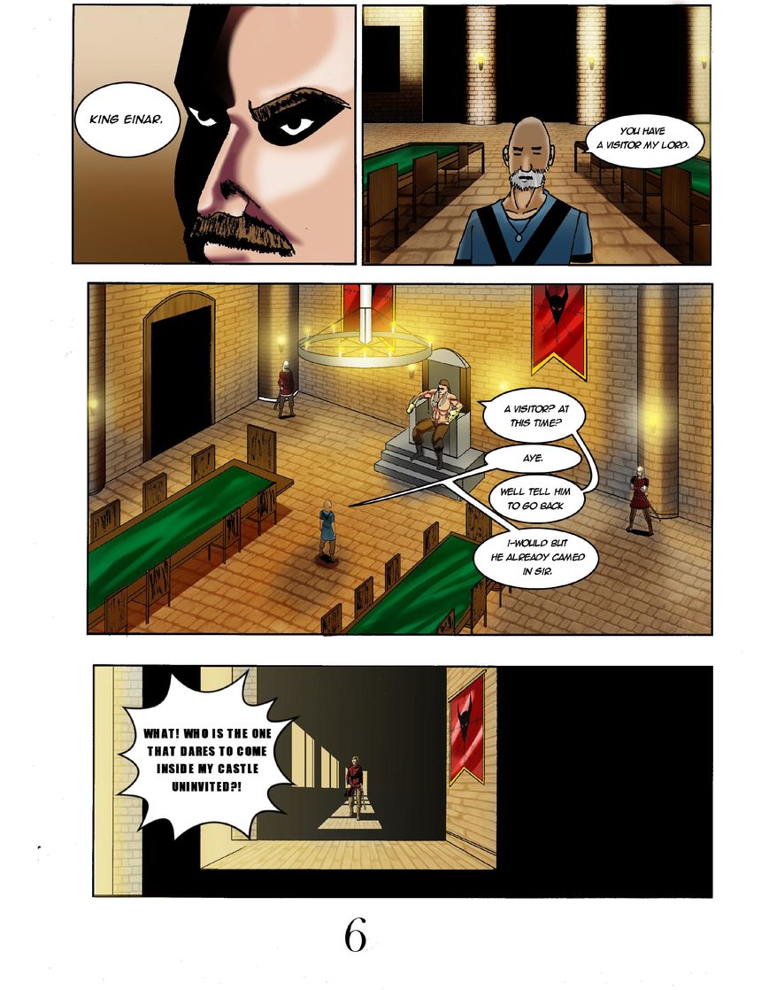 A Tale shaped in Ice Chapter 1 page 8 - Chapter 1 : The King