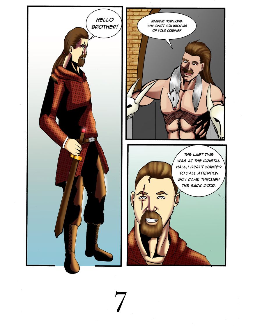A Tale shaped in Ice Chapter 1 page 9 - Chapter 1 : The King