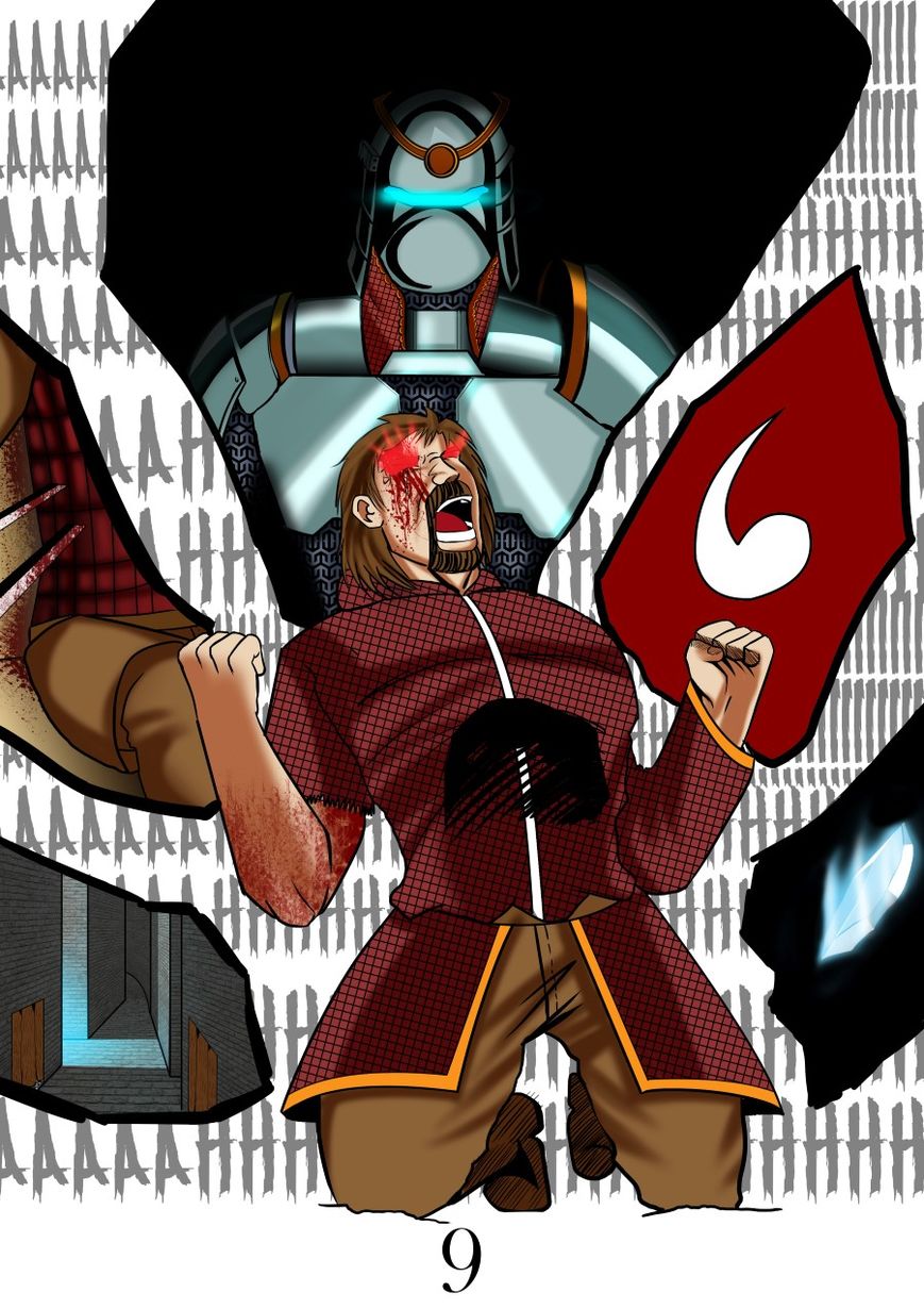 A Tale shaped in Ice Chapter 2 page 10 - Chapter 2 : Origin