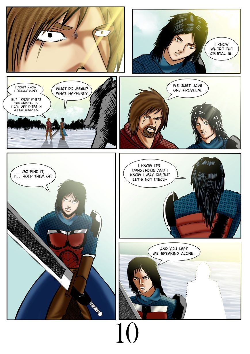 A Tale shaped in Ice Chapter 2 page 11 - Chapter 2 : Origin