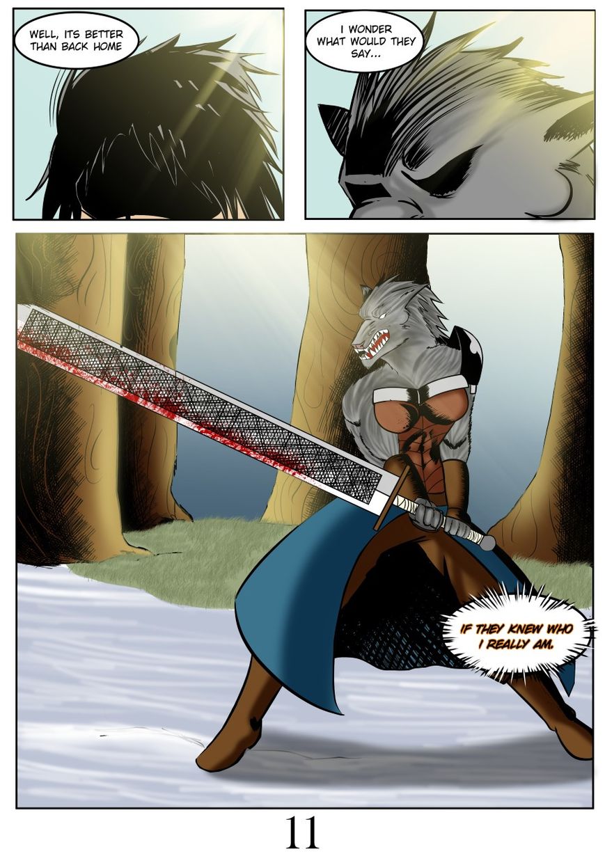 A Tale shaped in Ice Chapter 2 page 12 - Chapter 2 : Origin