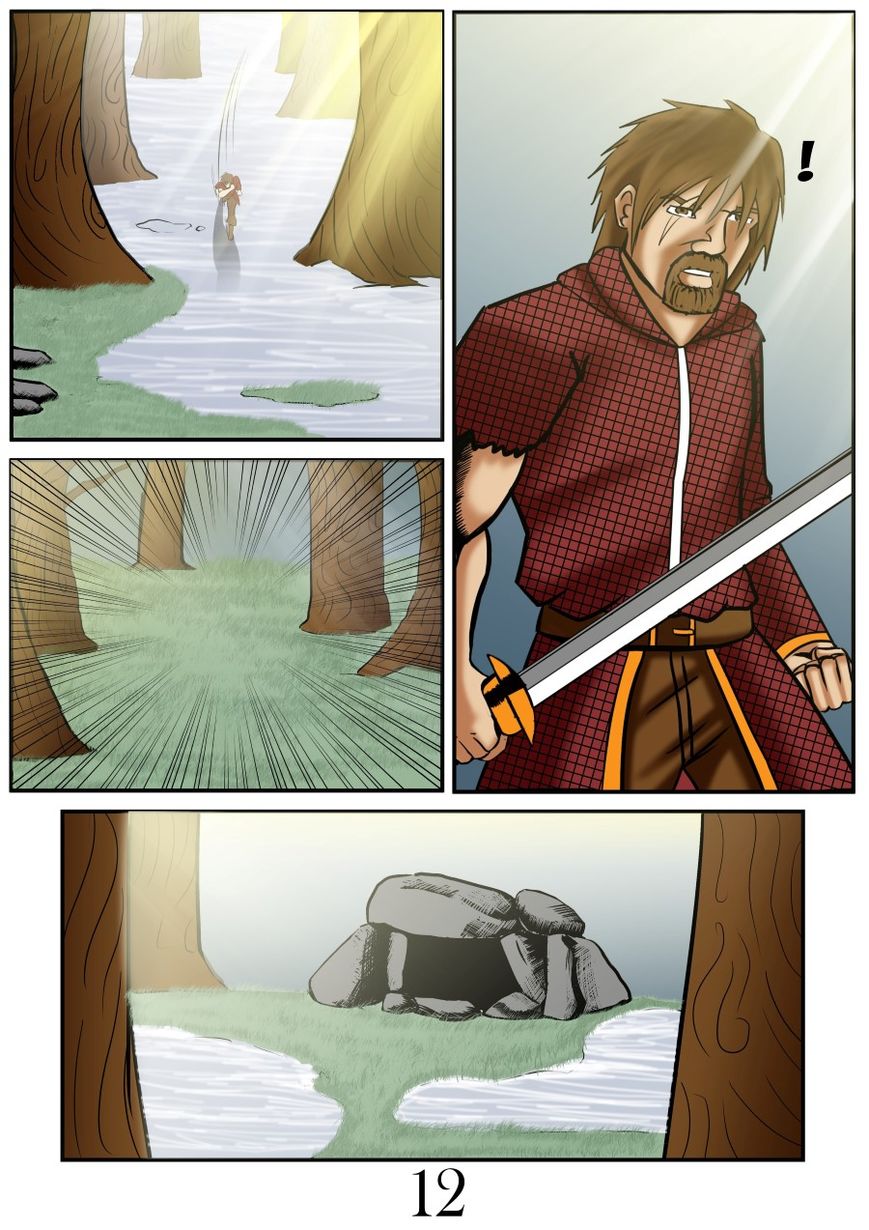 A Tale shaped in Ice Chapter 2 page 13 - Chapter 2 : Origin