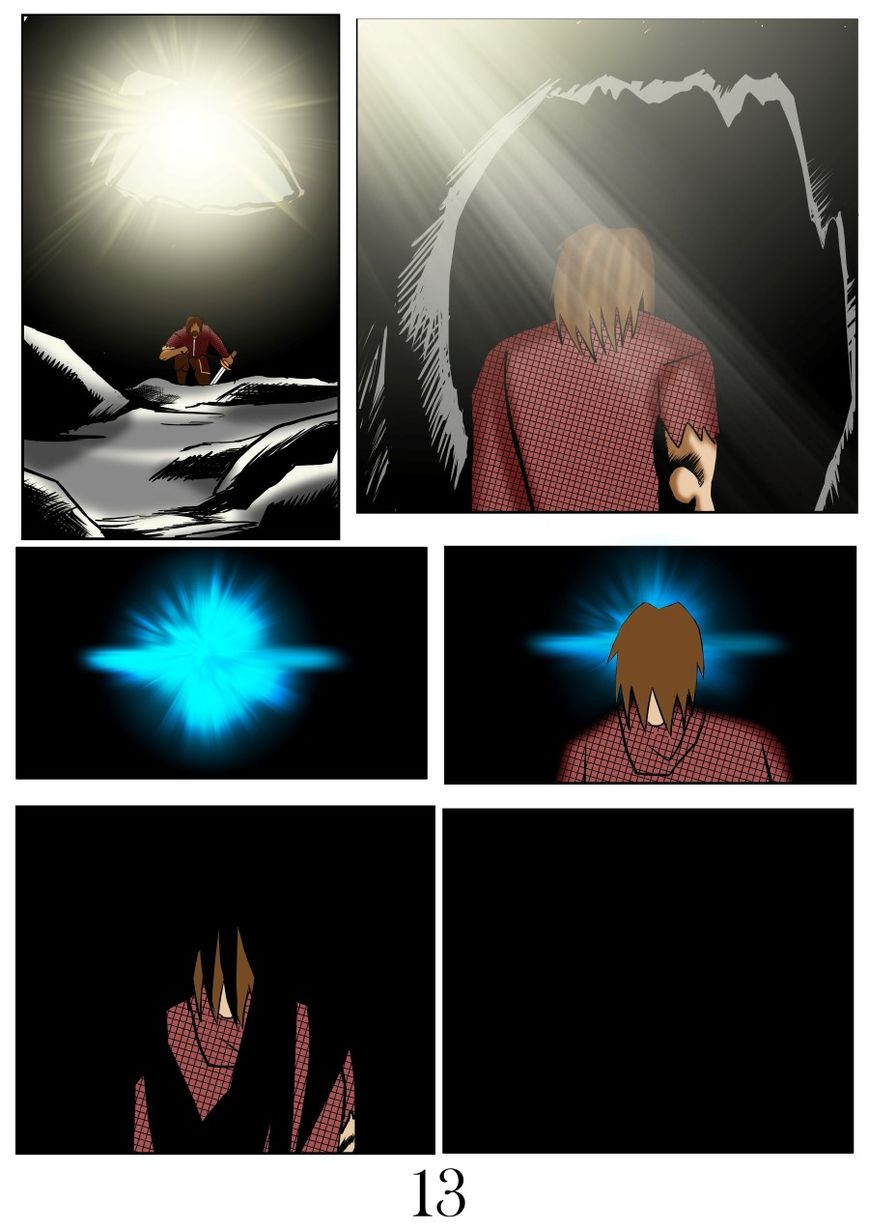 A Tale shaped in Ice Chapter 2 page 14 - Chapter 2 : Origin