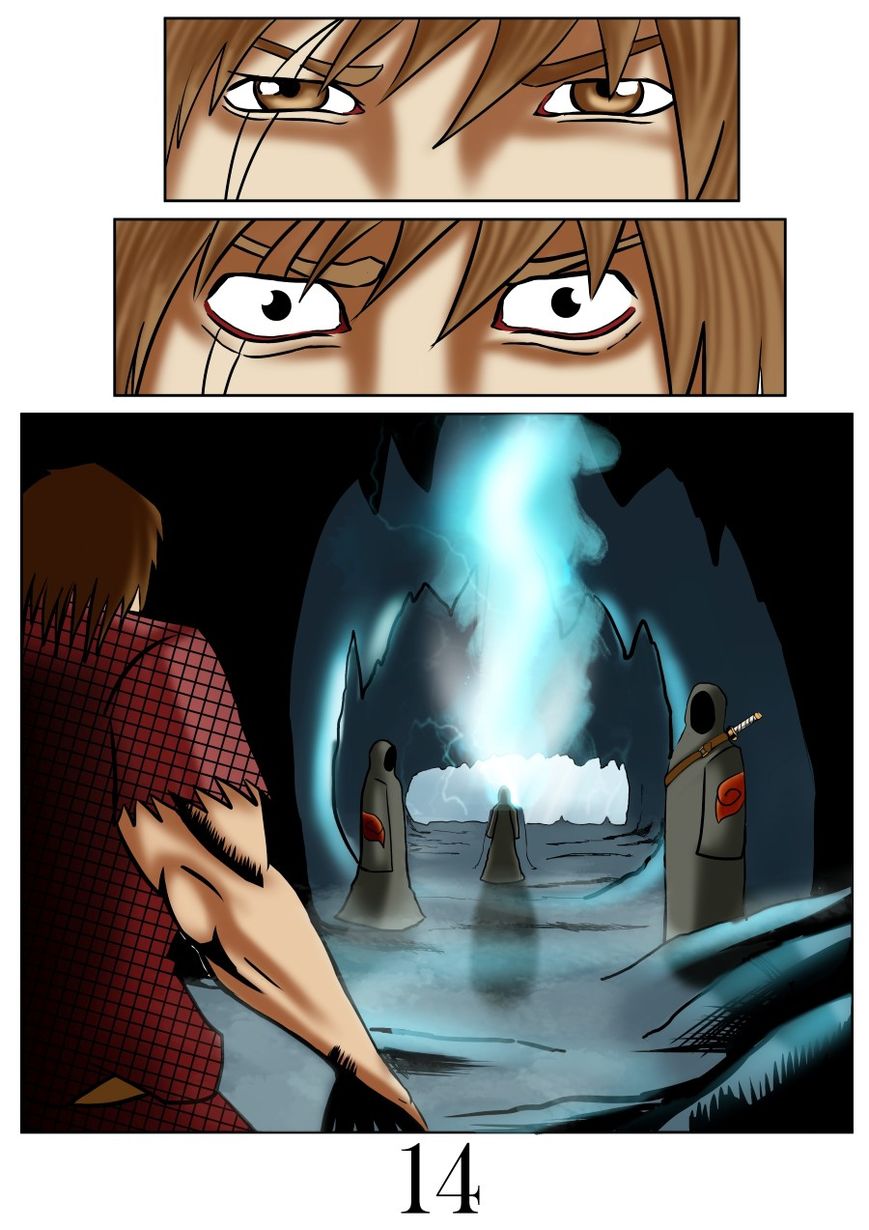 A Tale shaped in Ice Chapter 2 page 15 - Chapter 2 : Origin