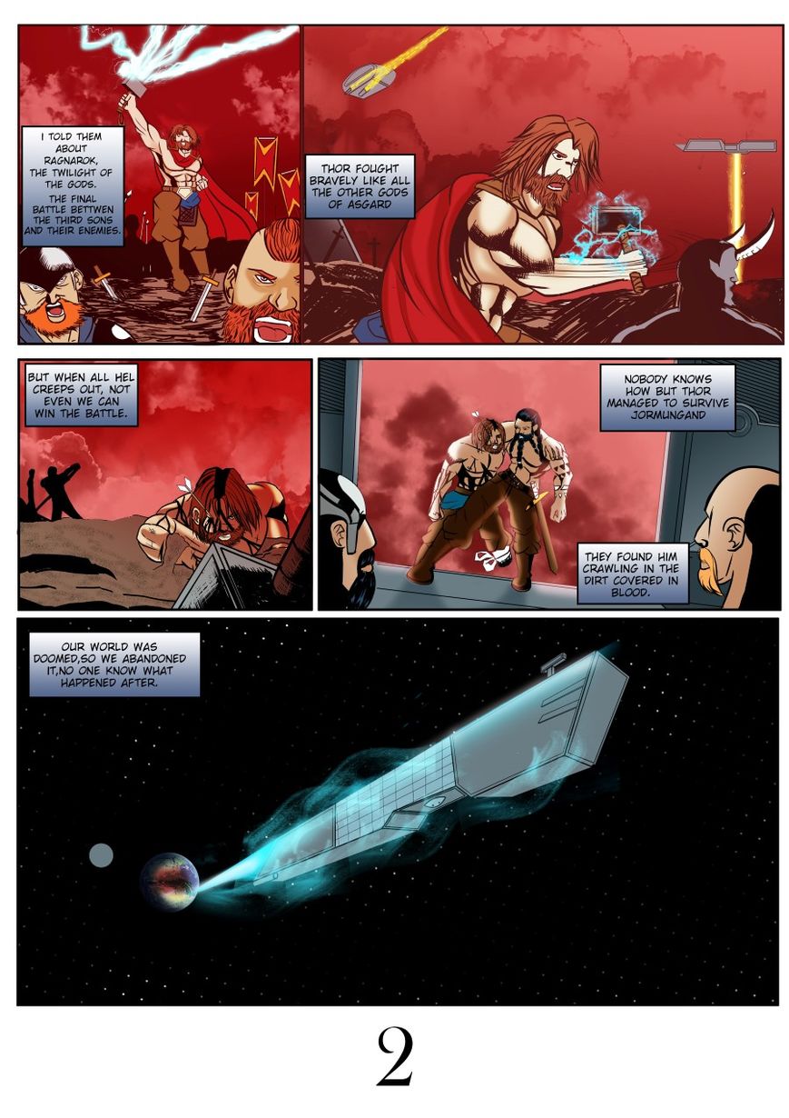 A Tale shaped in Ice Chapter 2 page 3 - Chapter 2 : Origin